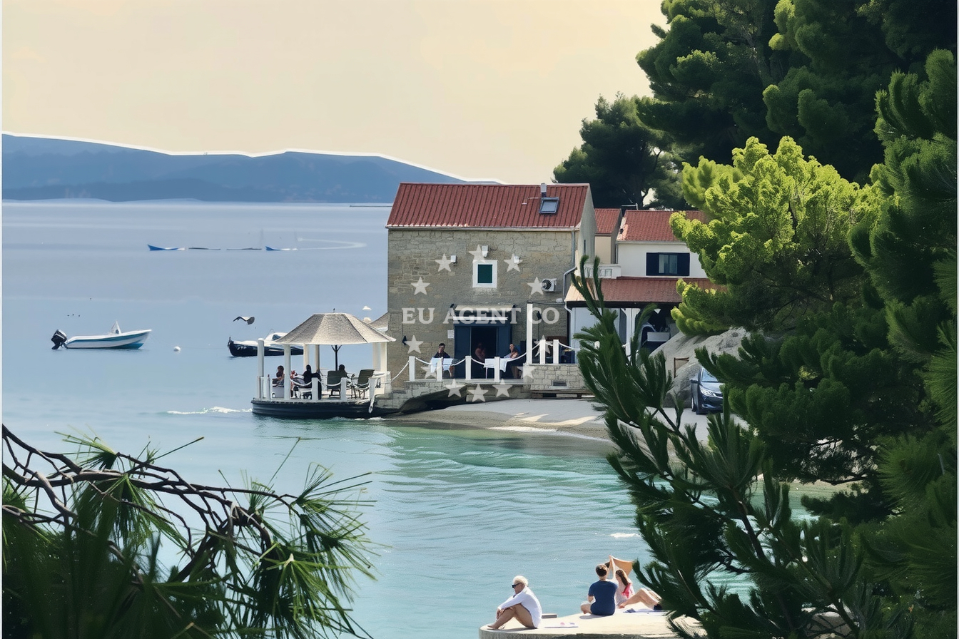 Additional view of Ribarska Kucica restaurant in Restaurant in Bol on the island Brač, Central Dalmatia, Croatia photo 11