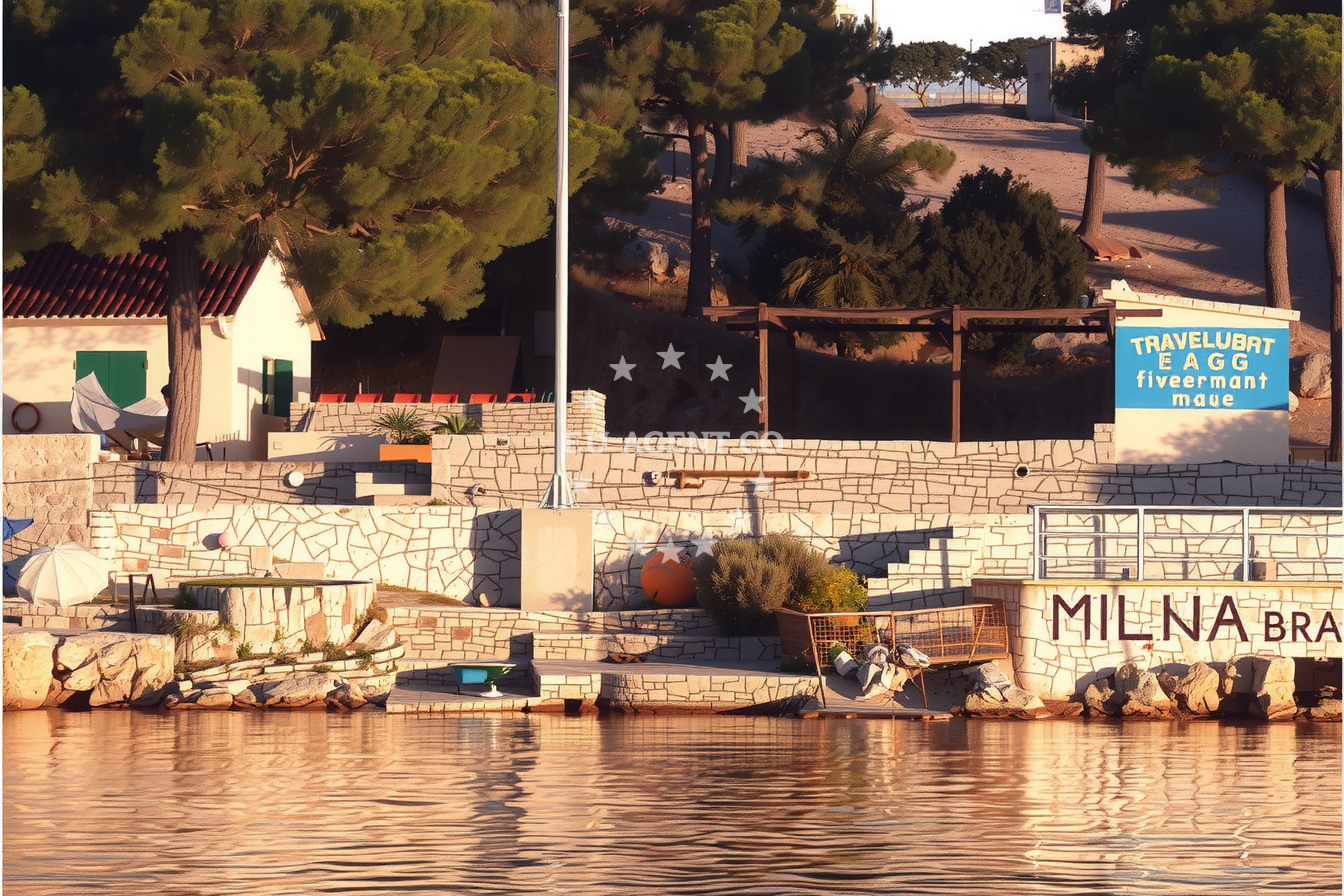 Additional view of Dupini restaurant in Restaurant in Milna (Brač) on the island Brač, Central Dalmatia, Croatia photo 6
