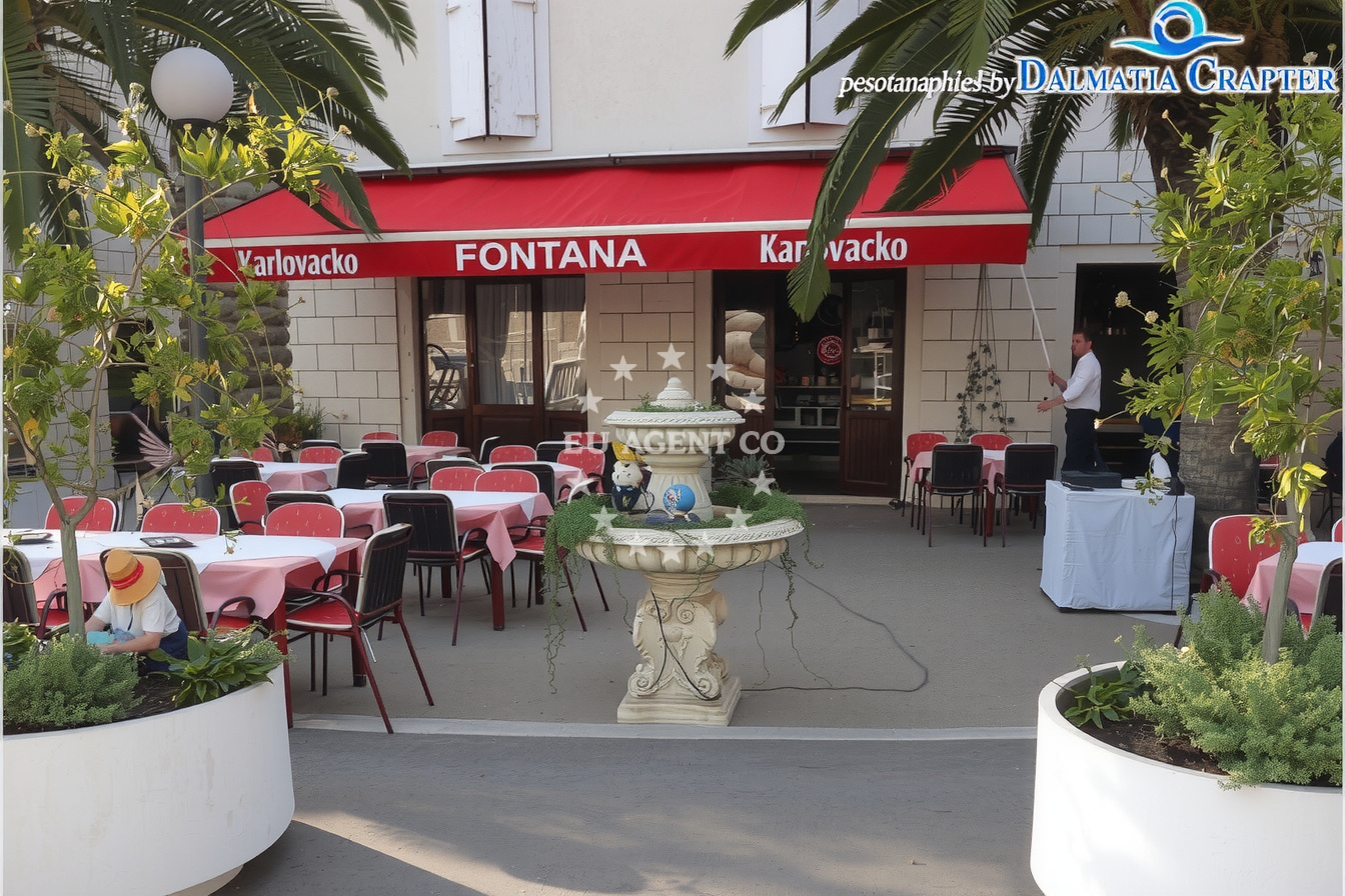 Additional view of Fontana restaurant in Restaurant in Milna (Brač) on the island Brač, Central Dalmatia, Croatia photo 9