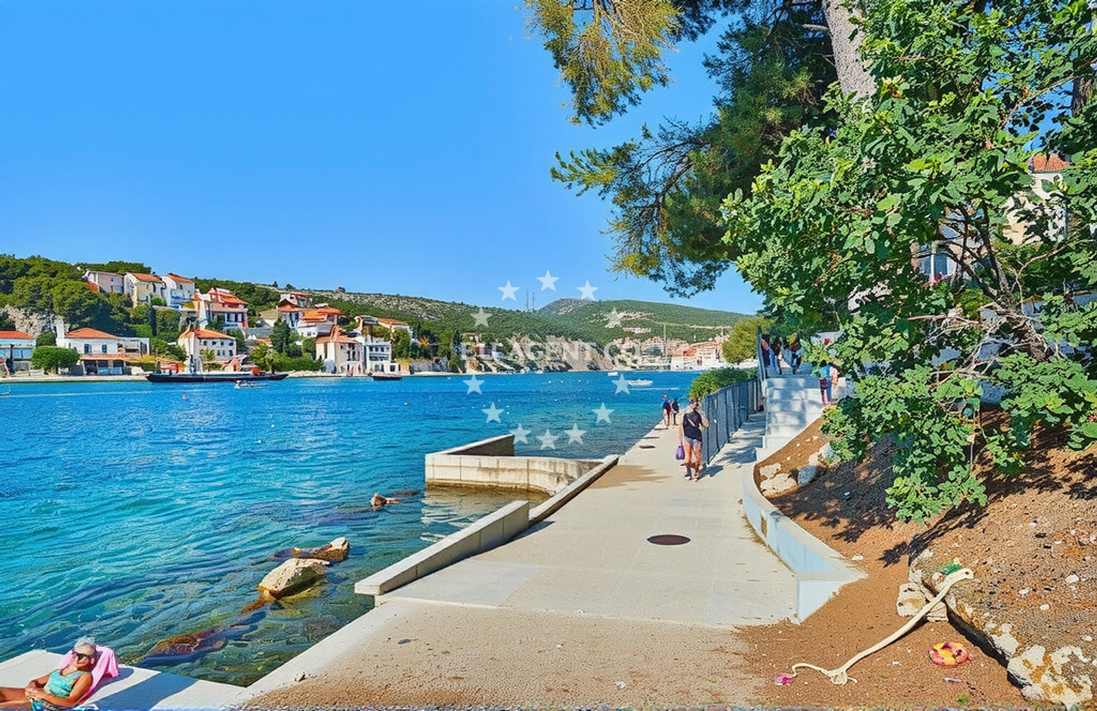 Additional view of Gajeta restaurant in Restaurant in Milna (Brač) on the island Brač, Central Dalmatia, Croatia photo 6