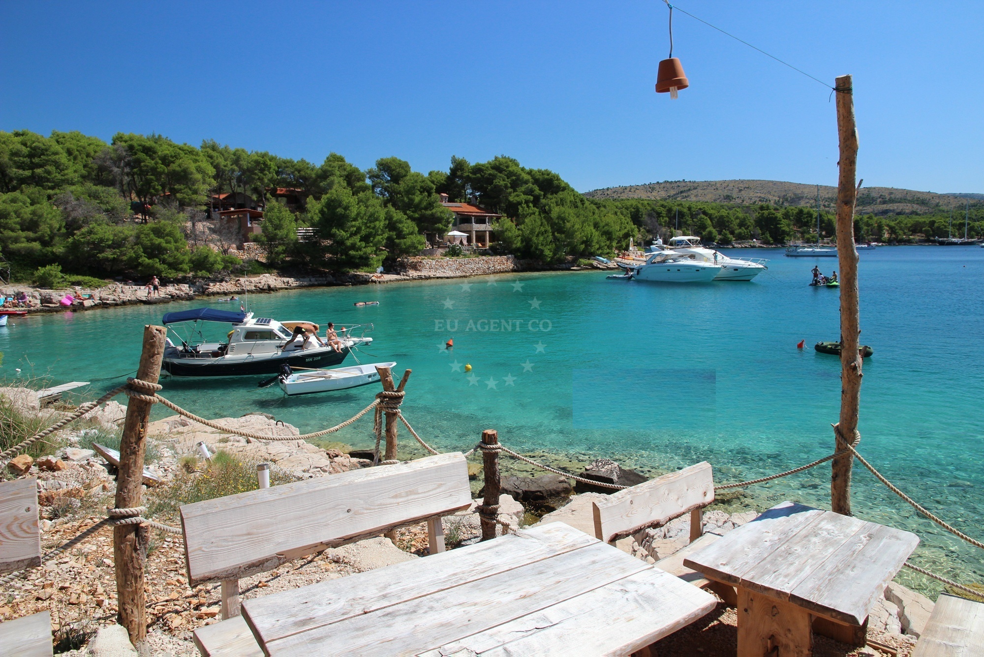 Konoba Barba Luka exterior, Milna, Brač, Central Dalmatia