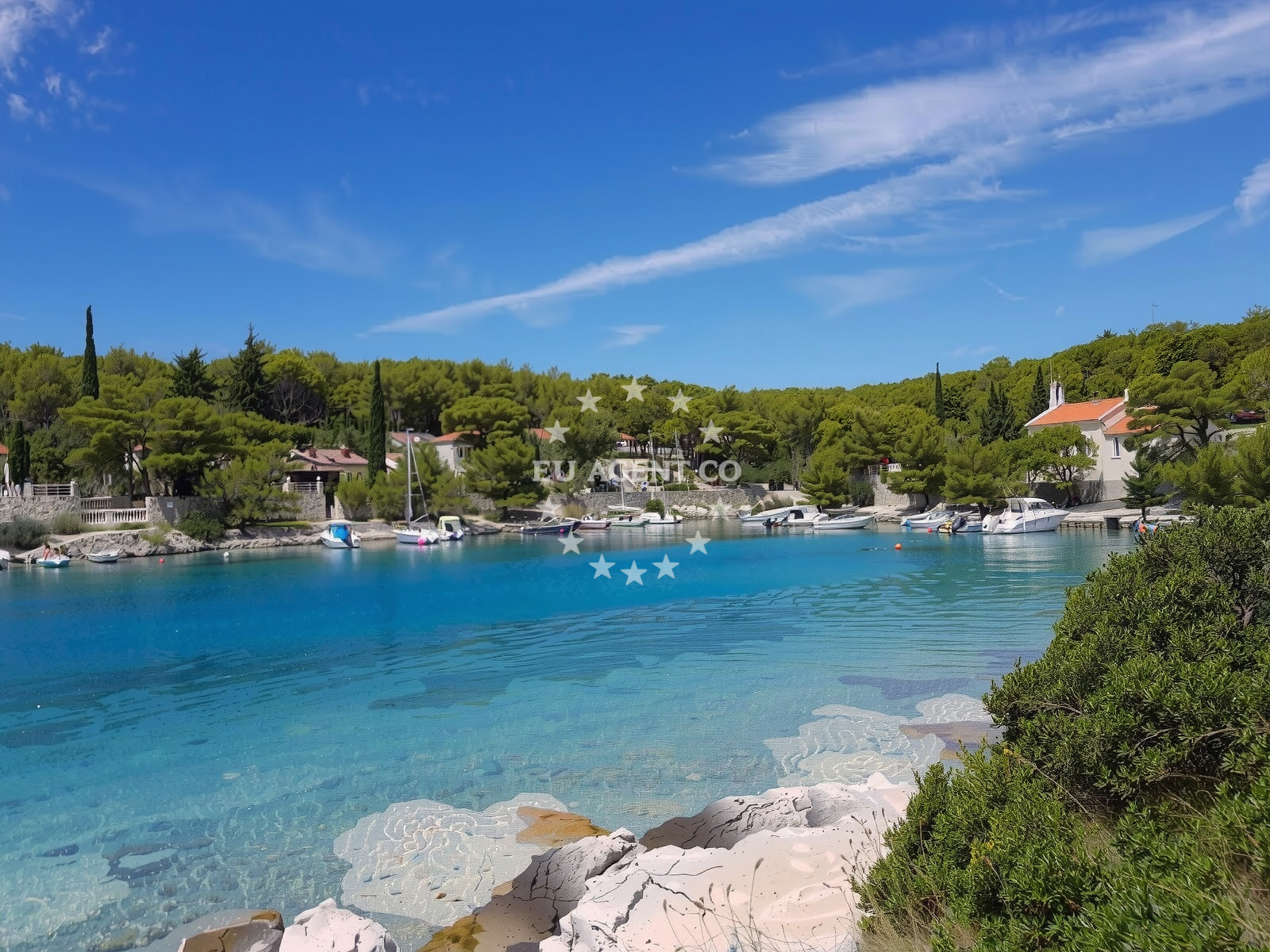 Additional view of Konoba Barba Luka restaurant in Restaurant in Milna (Brač) on the island Brač, Central Dalmatia, Croatia photo 10