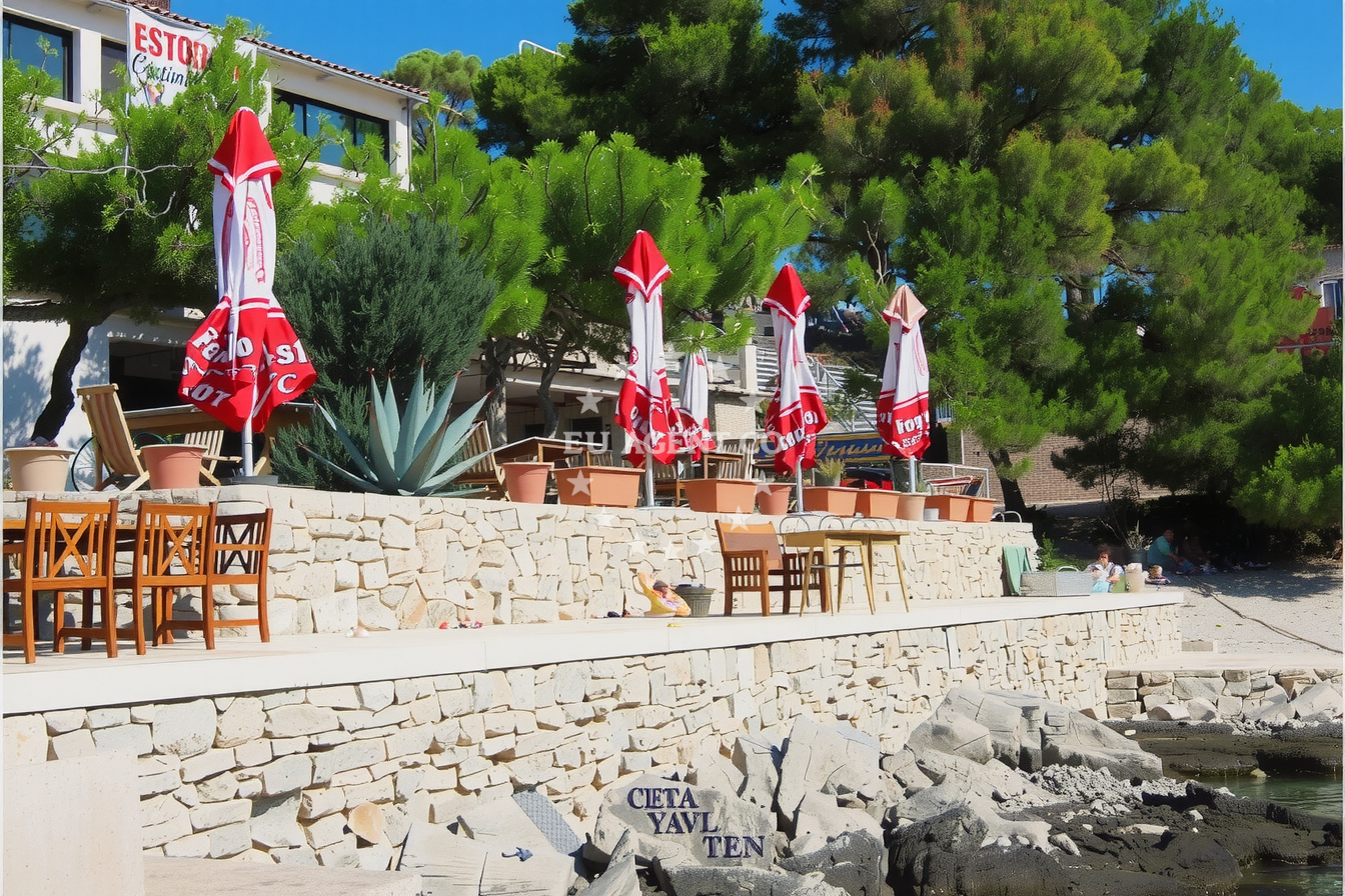 Additional view of Konoba Barba Luka restaurant in Restaurant in Milna (Brač) on the island Brač, Central Dalmatia, Croatia photo 15