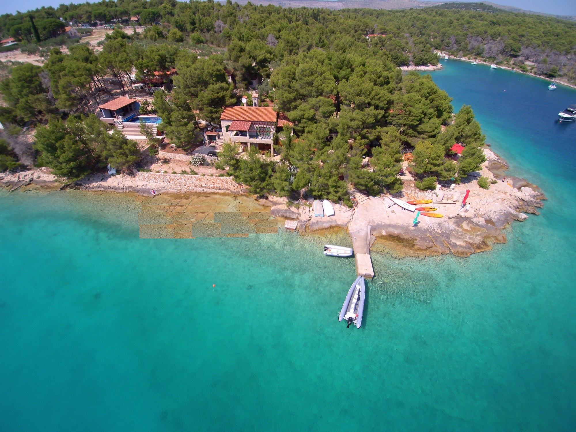 Konoba Familia Restaurant in Milna, Brač, Central Dalmatia, Croatia