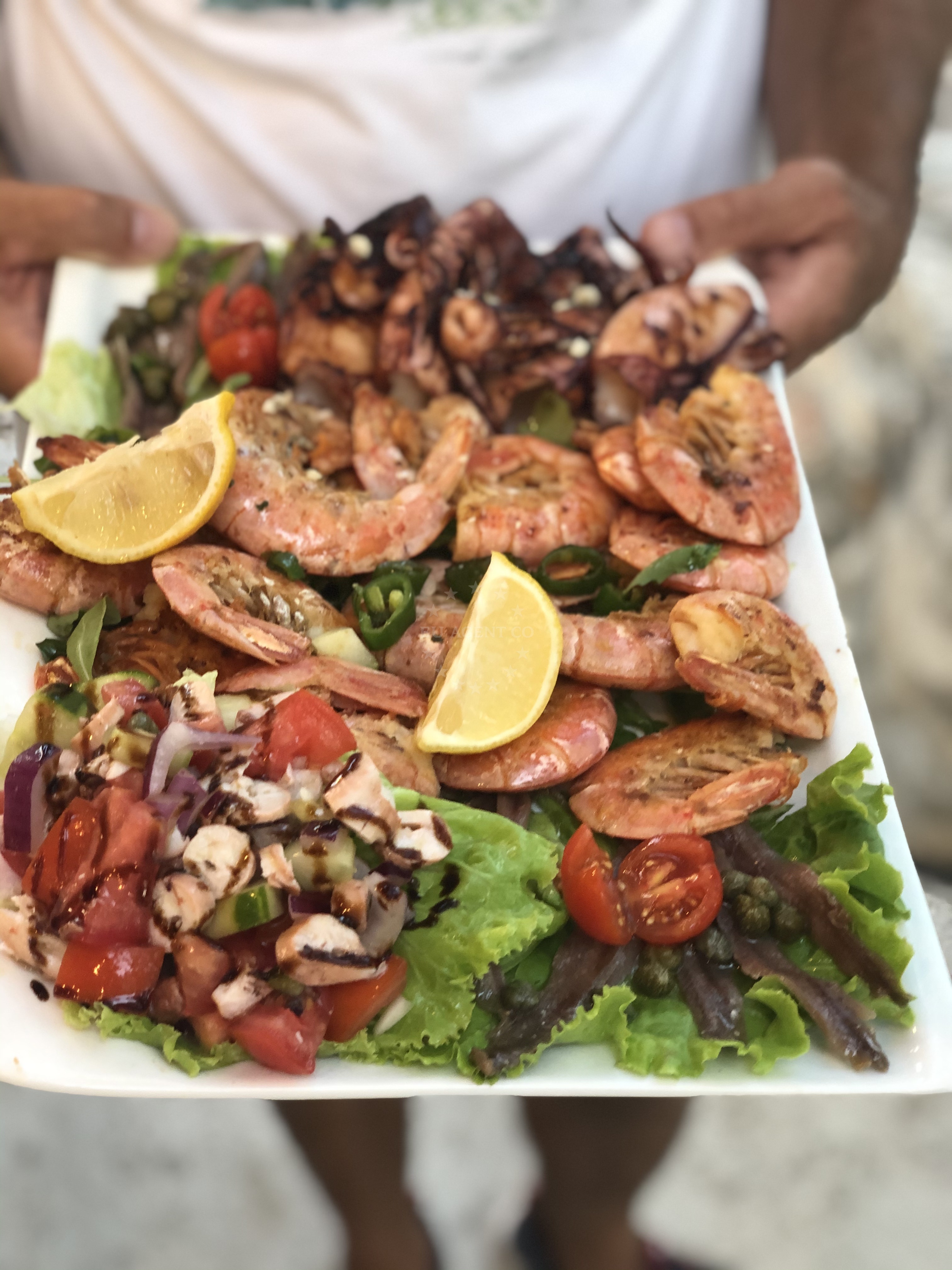 Traditional Mediterranean cuisine at Konoba Familia, Brač