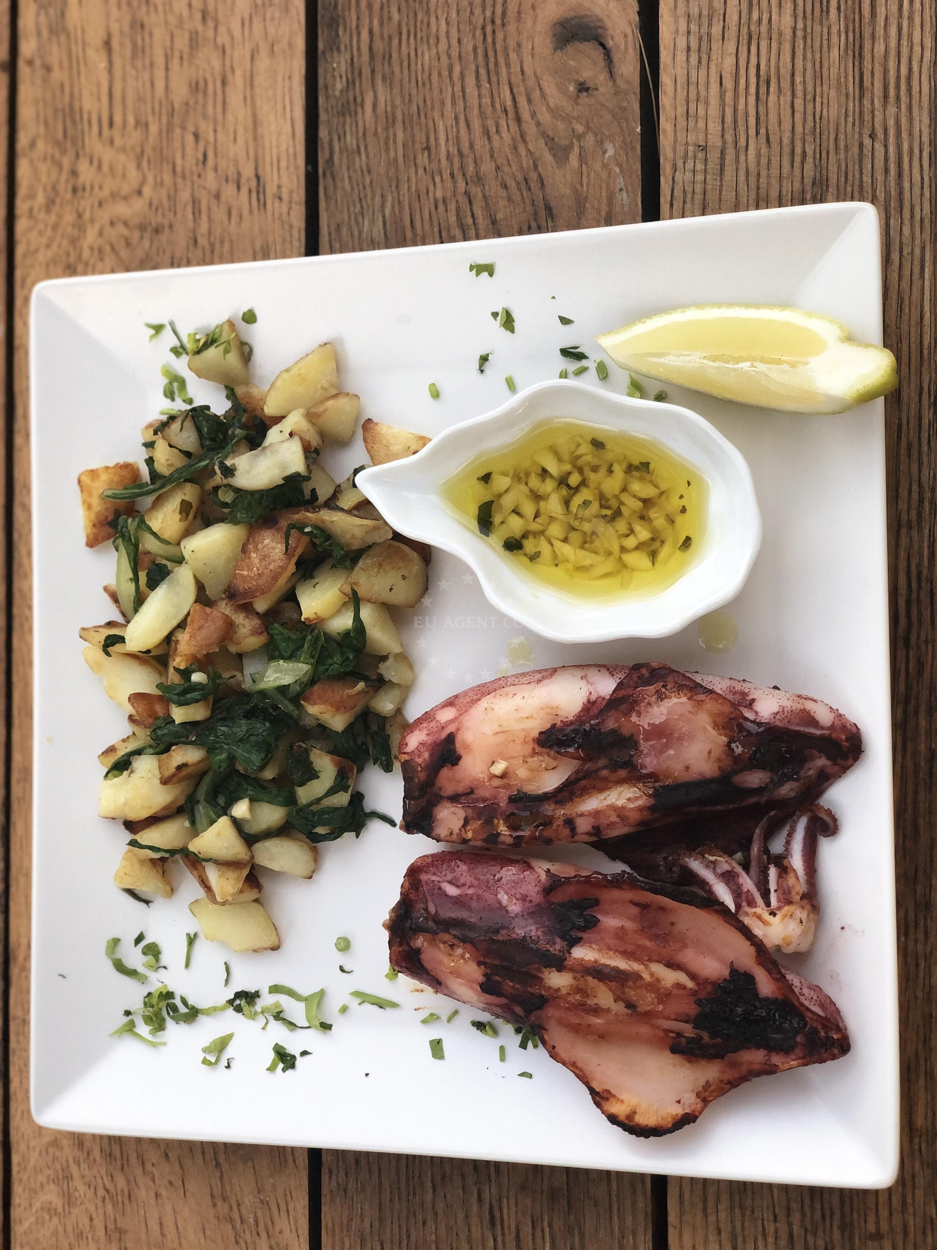 Konoba Familia Restaurant near marinas and anchorages in Milna, Brač