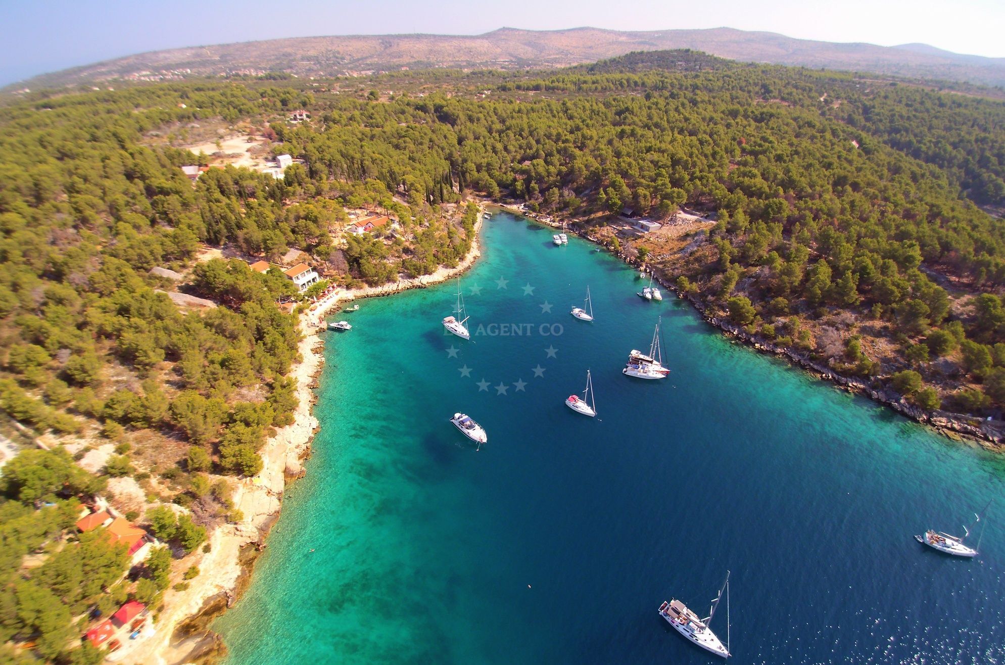 Konoba Lucice restaurant in Milna (Brač) on the island Brač, Croatia