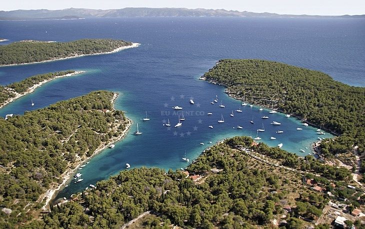 Konoba Lucice restaurant in Milna (Brač) on the island Brač, Croatia