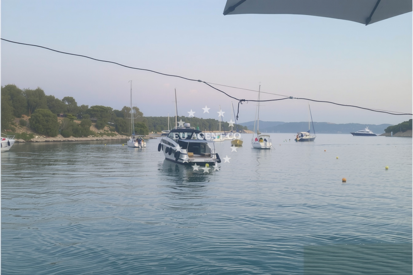 Konoba Lucice restaurant in Milna (Brač) on the island Brač, Croatia