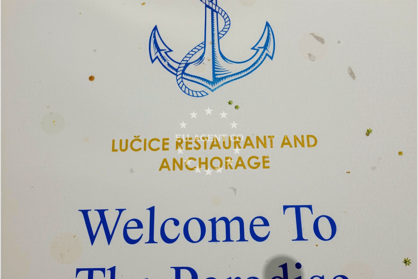 Konoba Lucice restaurant in Milna (Brač) on the island Brač, Croatia