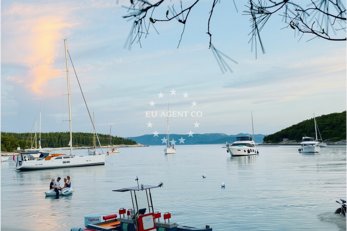 Konoba Lucice restaurant in Milna (Brač) on the island Brač, Croatia