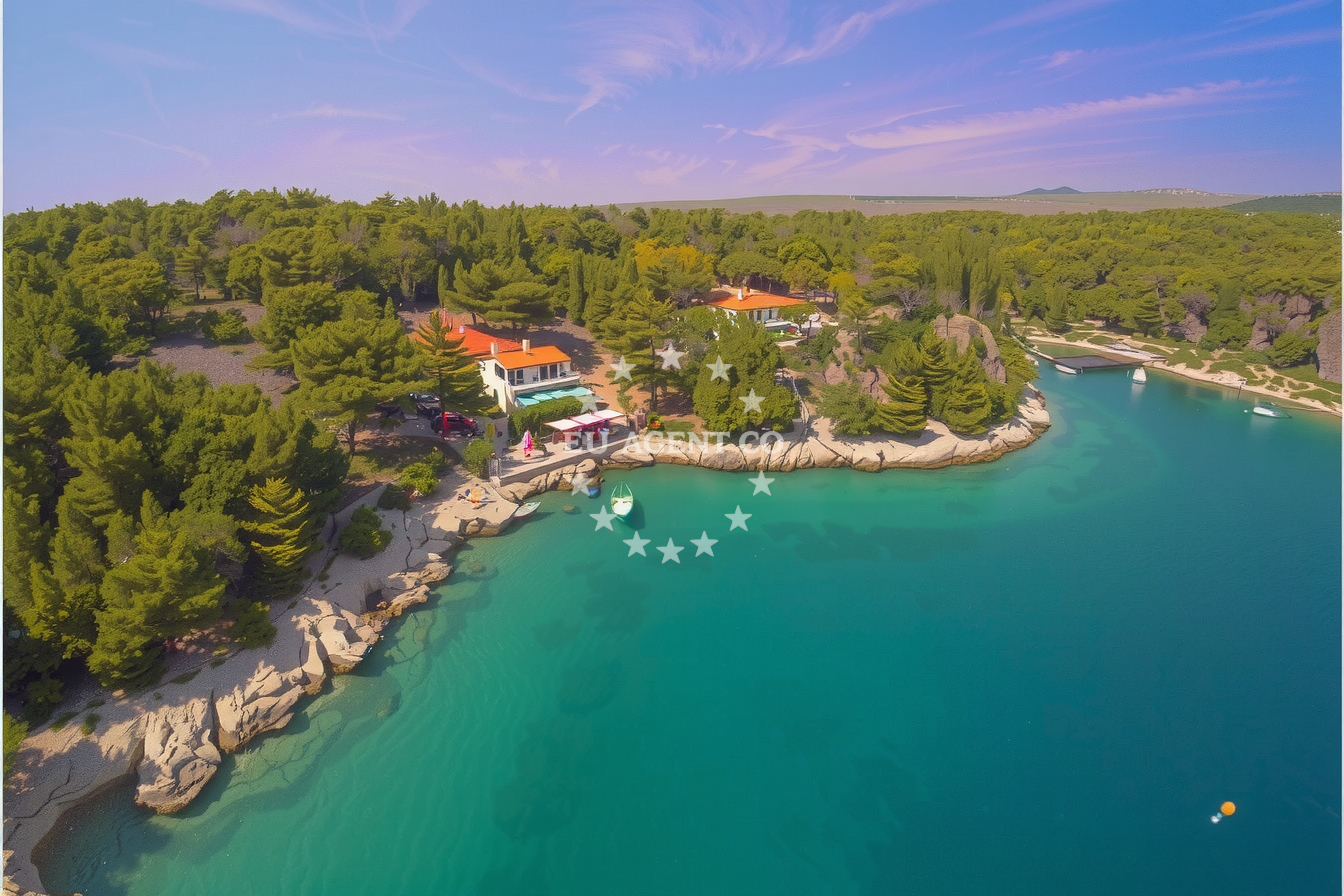 Konoba Lucice restaurant in Milna (Brač) on the island Brač, Croatia