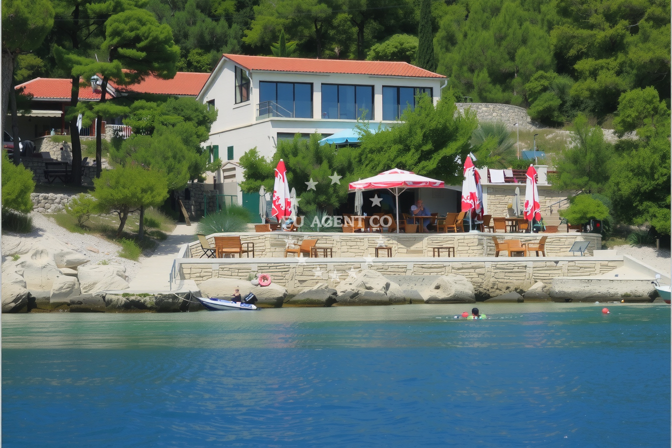 Konoba Lucice restaurant in Milna (Brač) on the island Brač, Croatia