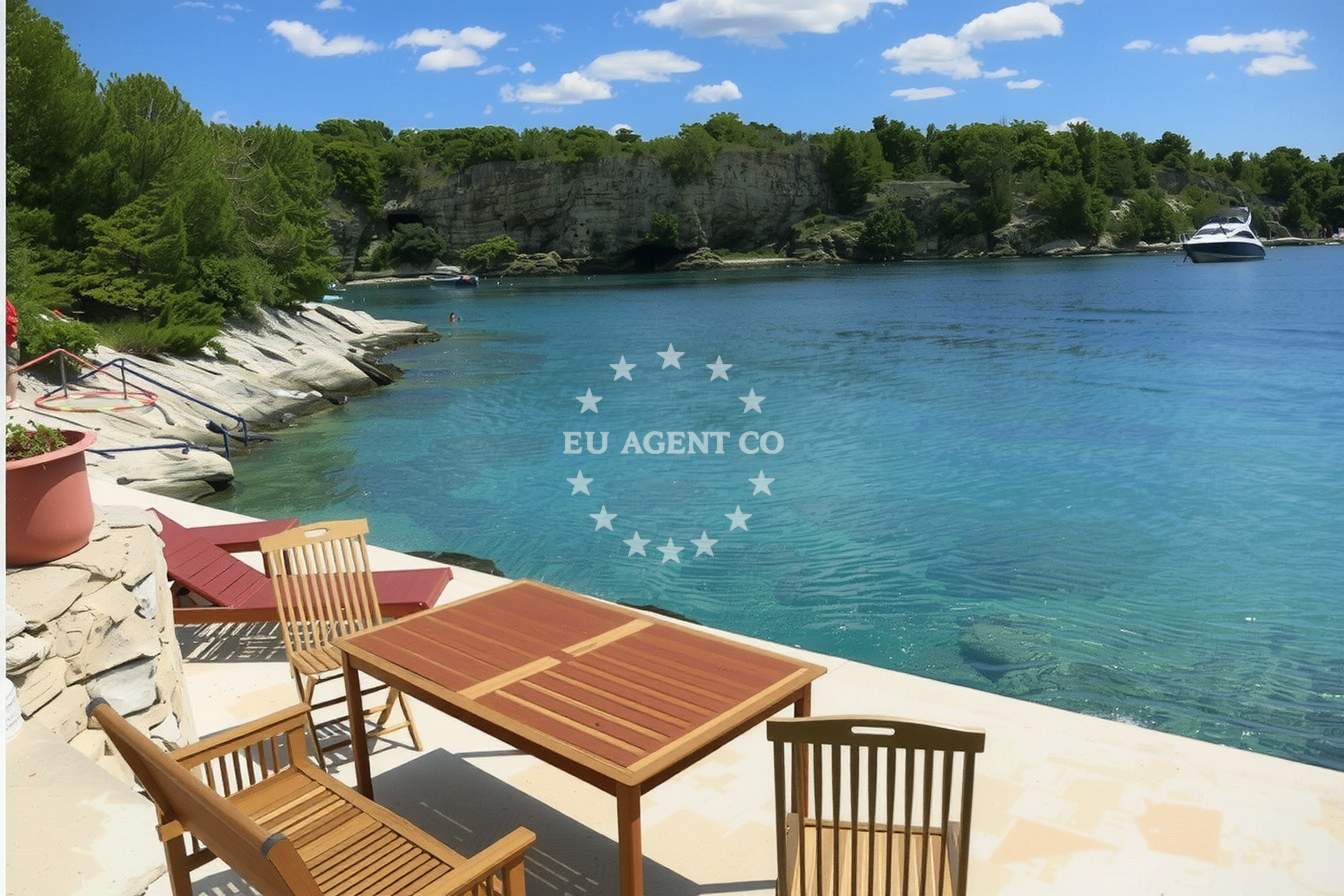Konoba Lucice restaurant in Milna (Brač) on the island Brač, Croatia