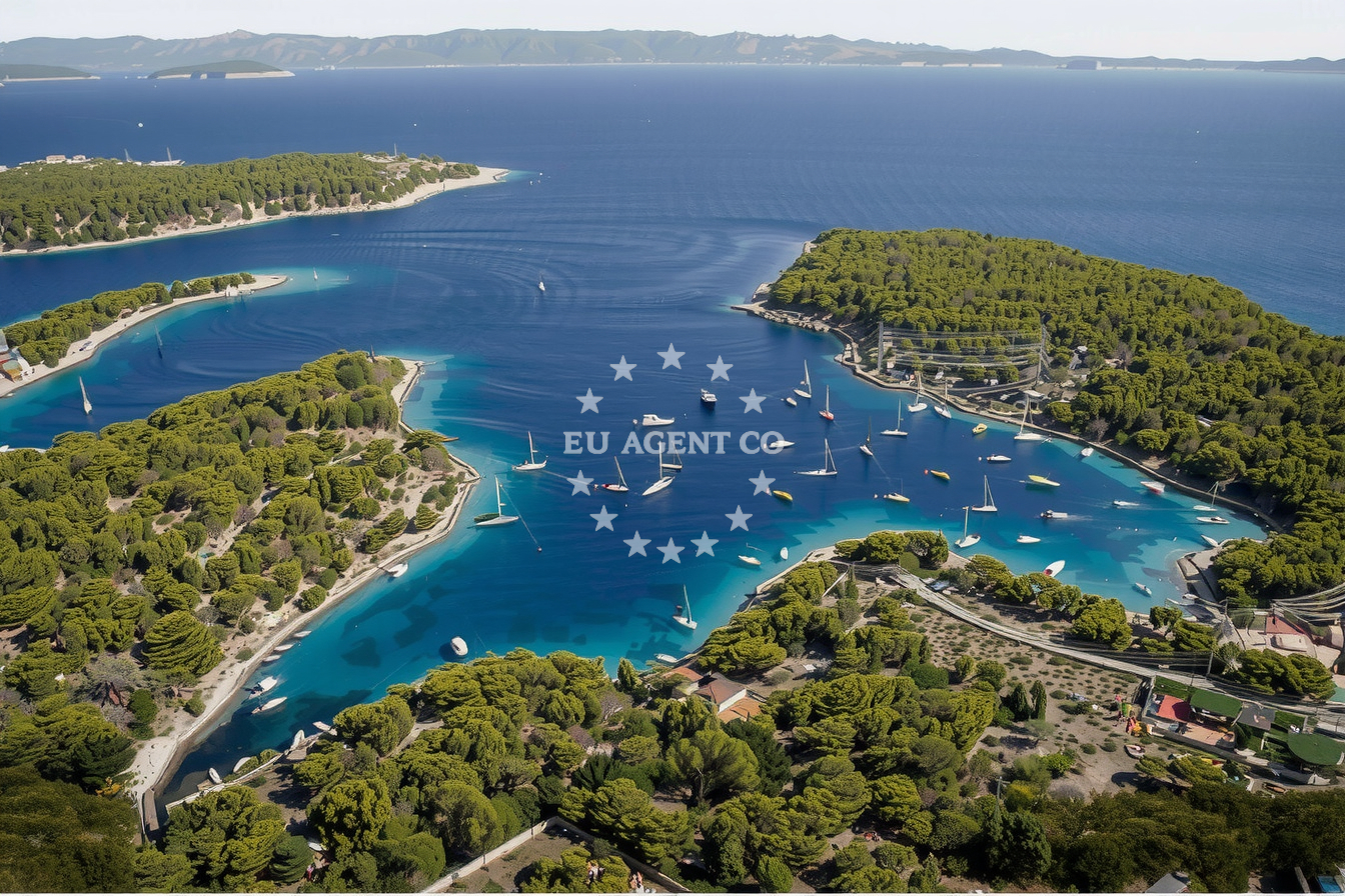 Konoba Lucice restaurant in Milna (Brač) on the island Brač, Croatia