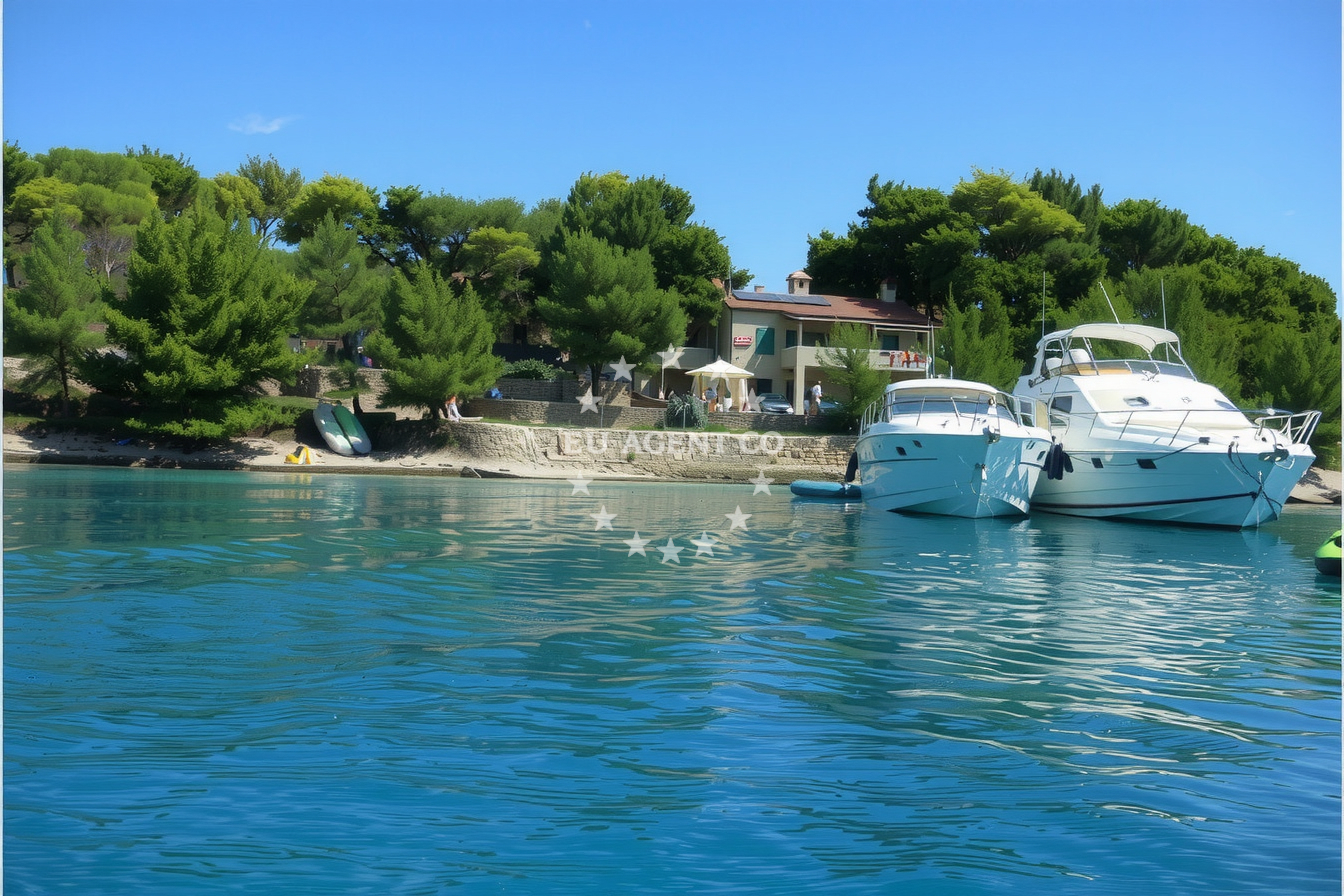Konoba Lucice restaurant in Milna (Brač) on the island Brač, Croatia