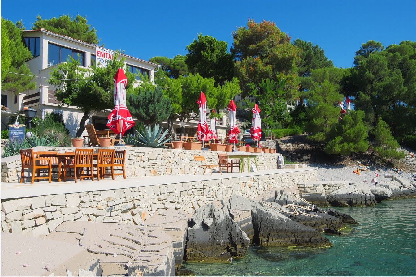 Additional view of Osteria Bretia restaurant in Restaurant in Milna (Brač) on the island Brač, Central Dalmatia, Croatia photo 11