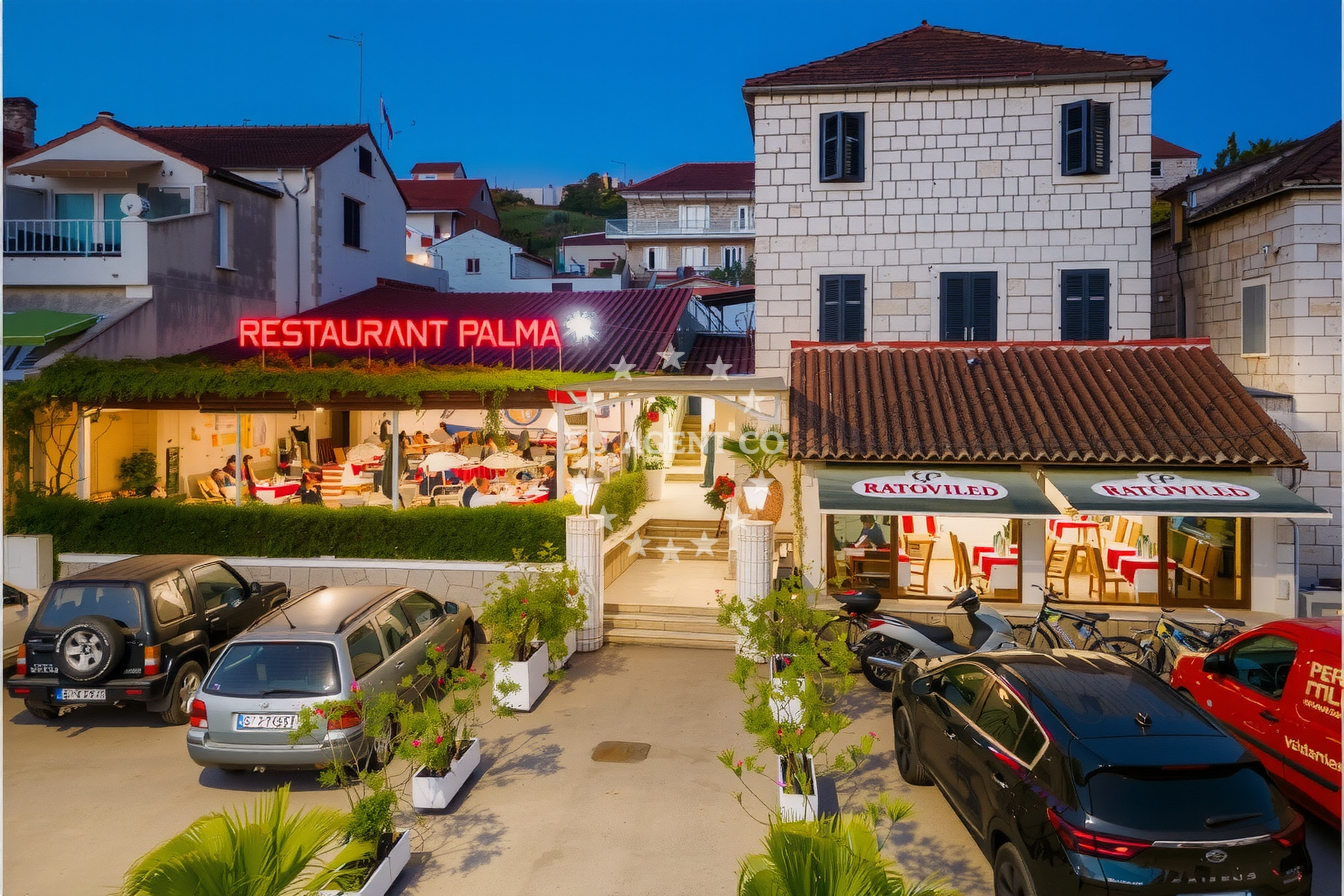 Additional view of Palma restaurant in Restaurant in Milna (Brač) on the island Brač, Central Dalmatia, Croatia photo 15