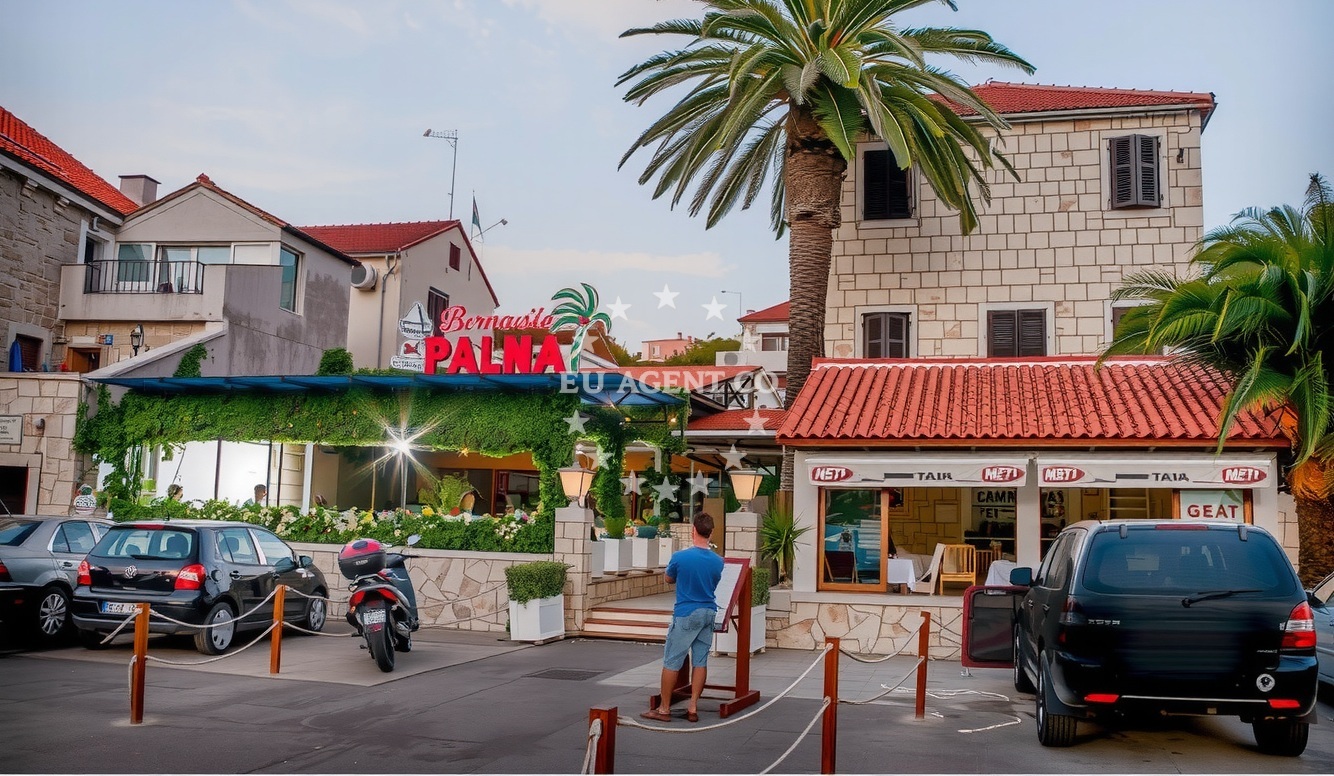 Additional view of Palma restaurant in Restaurant in Milna (Brač) on the island Brač, Central Dalmatia, Croatia photo 17