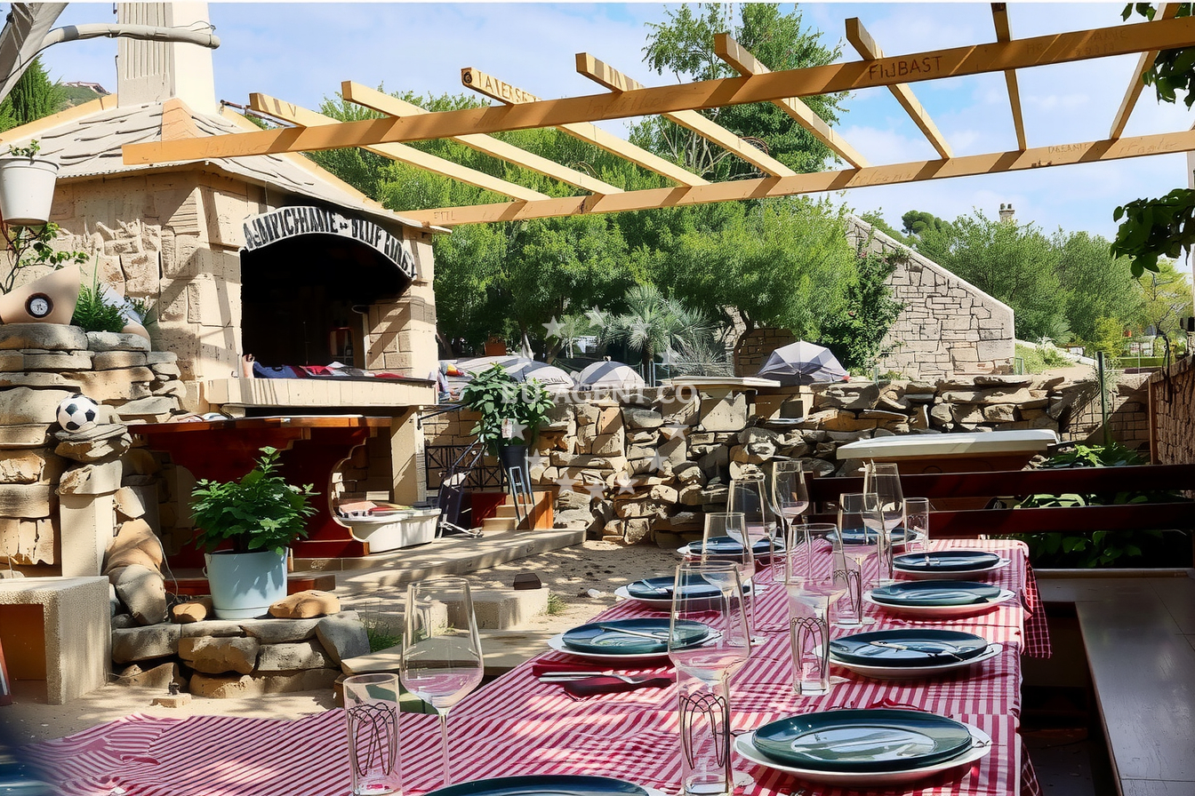 Additional view of Podhume guesthouse restaurant in Restaurant in Milna (Brač) on the island Brač, Central Dalmatia, Croatia photo 6