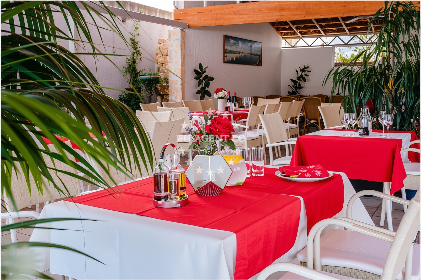 Additional view of Restaurant Palma in Restaurant in Milna (Brač) on the island Brač, Central Dalmatia, Croatia photo 9