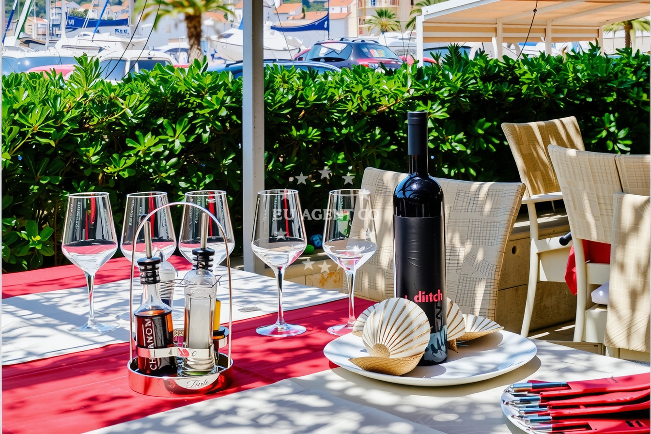 Additional view of Restaurant Palma in Restaurant in Milna (Brač) on the island Brač, Central Dalmatia, Croatia photo 12