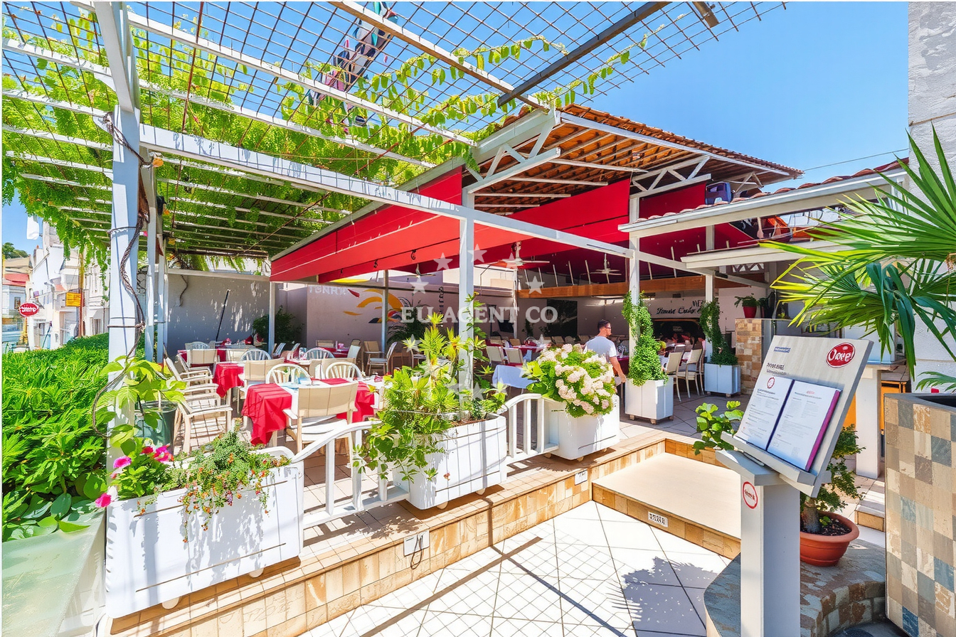 Additional view of Restaurant Palma in Restaurant in Milna (Brač) on the island Brač, Central Dalmatia, Croatia photo 17