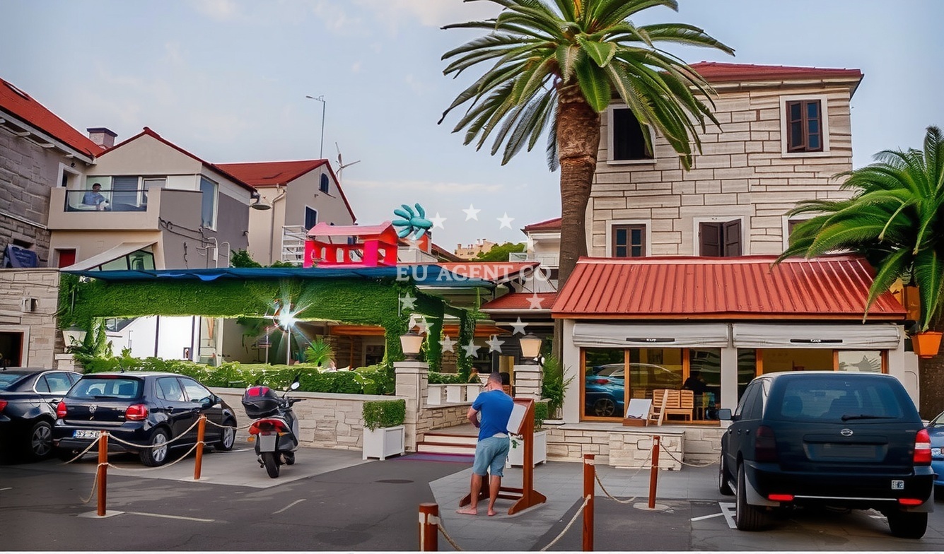 Additional view of Restaurant Palma in Restaurant in Milna (Brač) on the island Brač, Central Dalmatia, Croatia photo 18