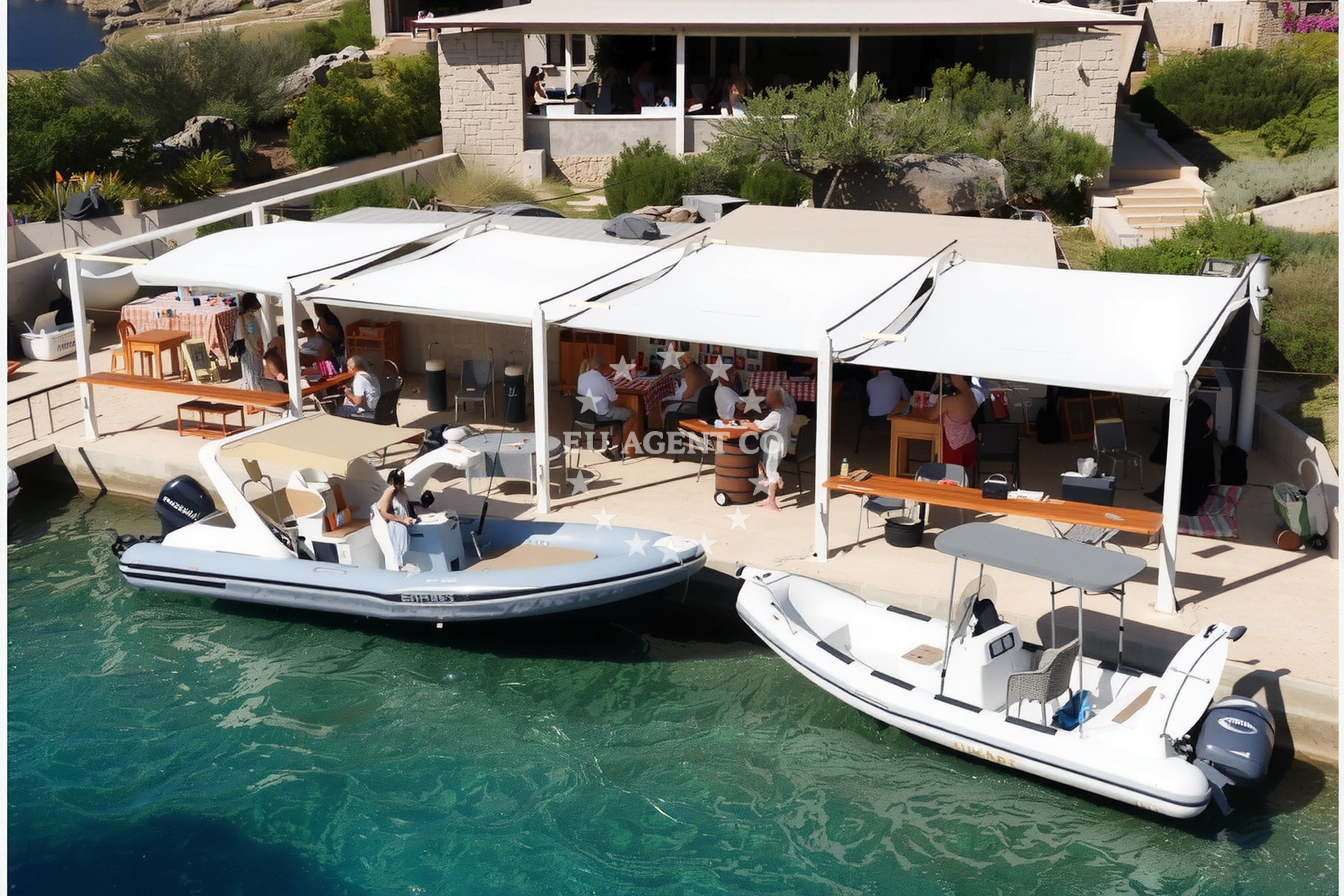 Additional view of Mate restaurant in Restaurant in Mirca on the island Brač, Central Dalmatia, Croatia photo 8