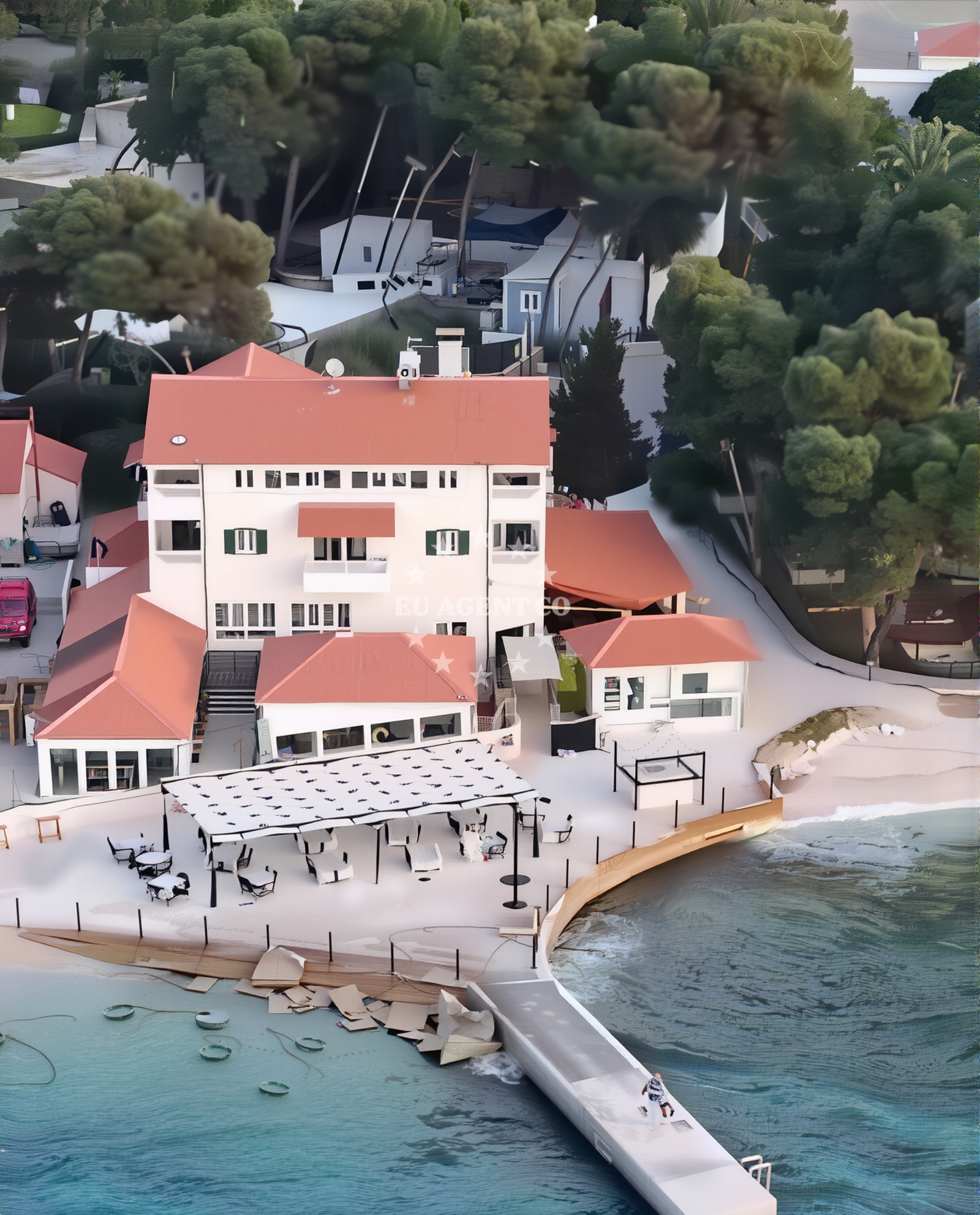 Additional view of Restaurant in Restaurant in Postira on the island Brač, Central Dalmatia, Croatia photo 7