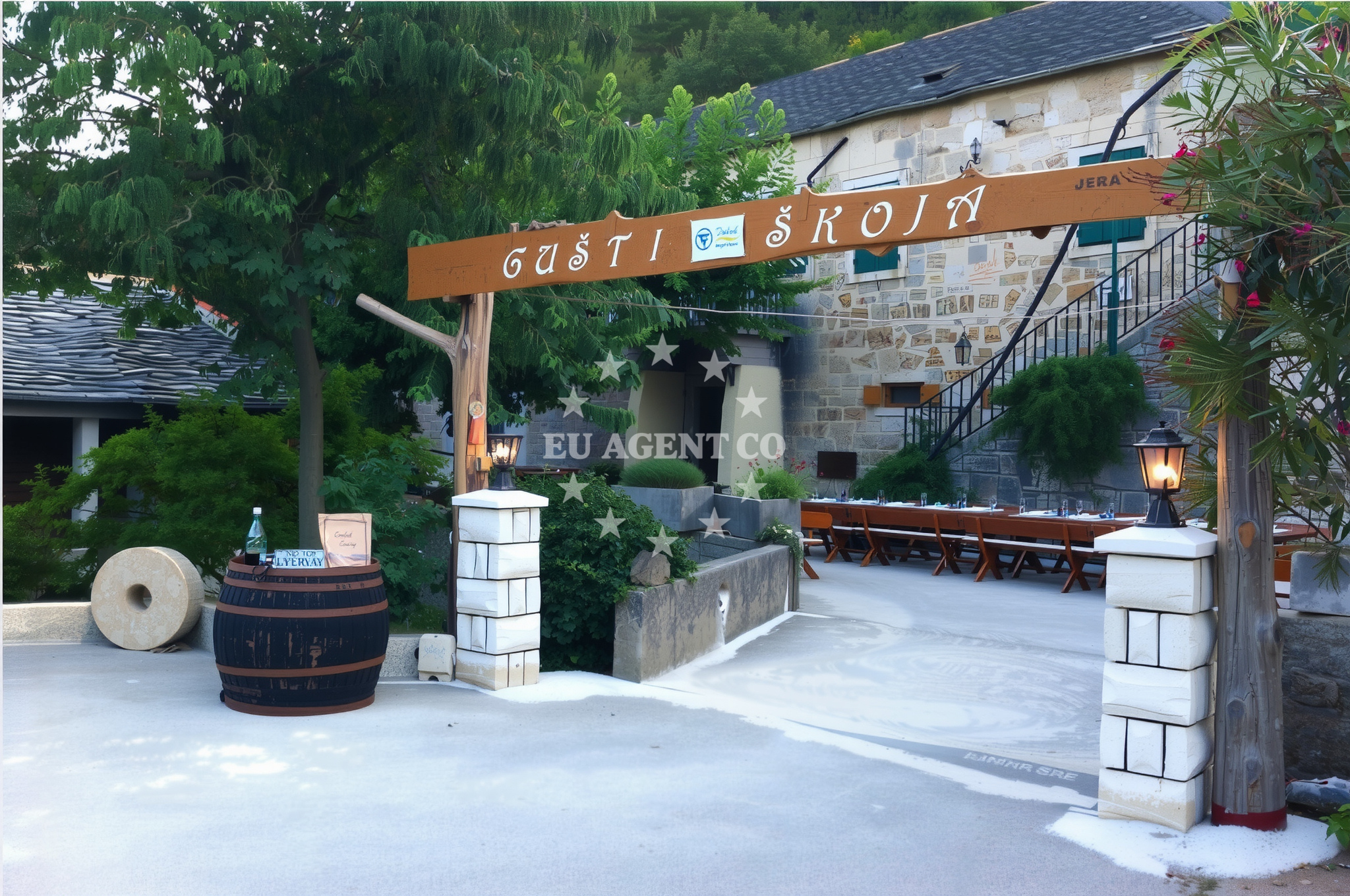 Additional view of Restaurant in Restaurant in Postira on the island Brač, Central Dalmatia, Croatia photo 10