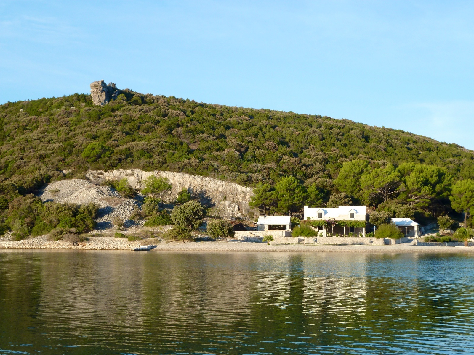 Additional view of Hideaway Pipo restaurant in Restaurant in Povlja on the island Brač, Central Dalmatia, Croatia photo 6