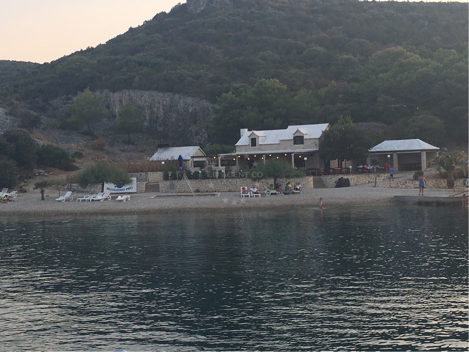 Additional view of Hideaway Pipo restaurant in Restaurant in Povlja on the island Brač, Central Dalmatia, Croatia photo 7