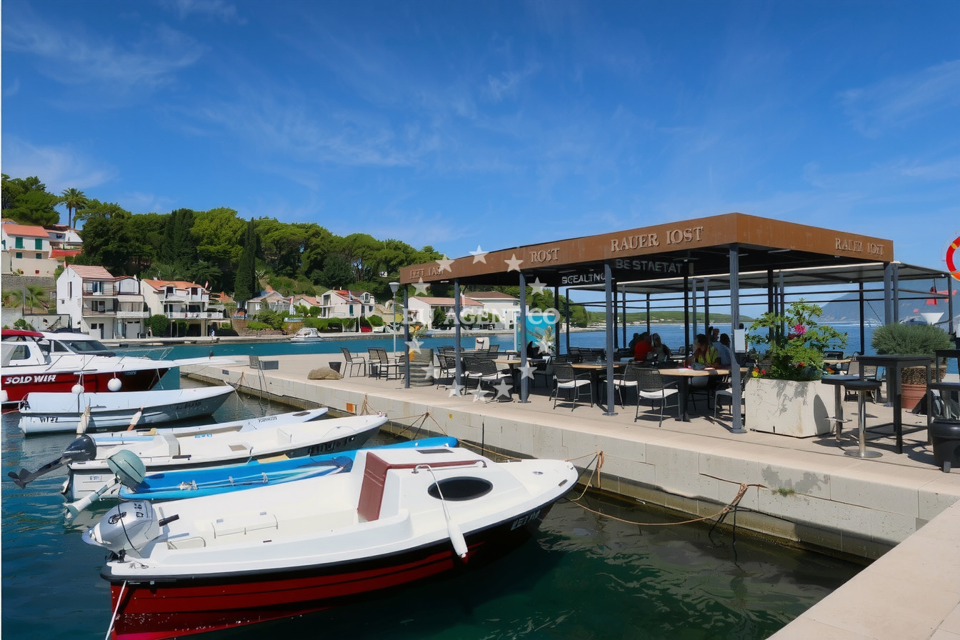 Additional view of Kala restaurant in Restaurant in Povlja on the island Brač, Central Dalmatia, Croatia photo 10