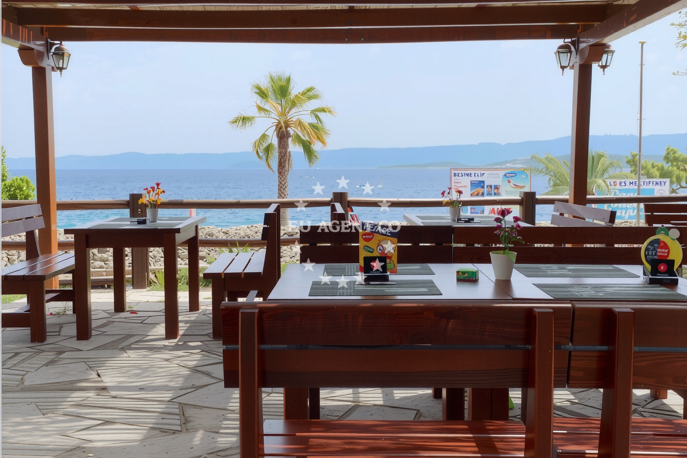 Additional view of Vala restaurant in Restaurant in Splitska on the island Brač, Central Dalmatia, Croatia photo 7