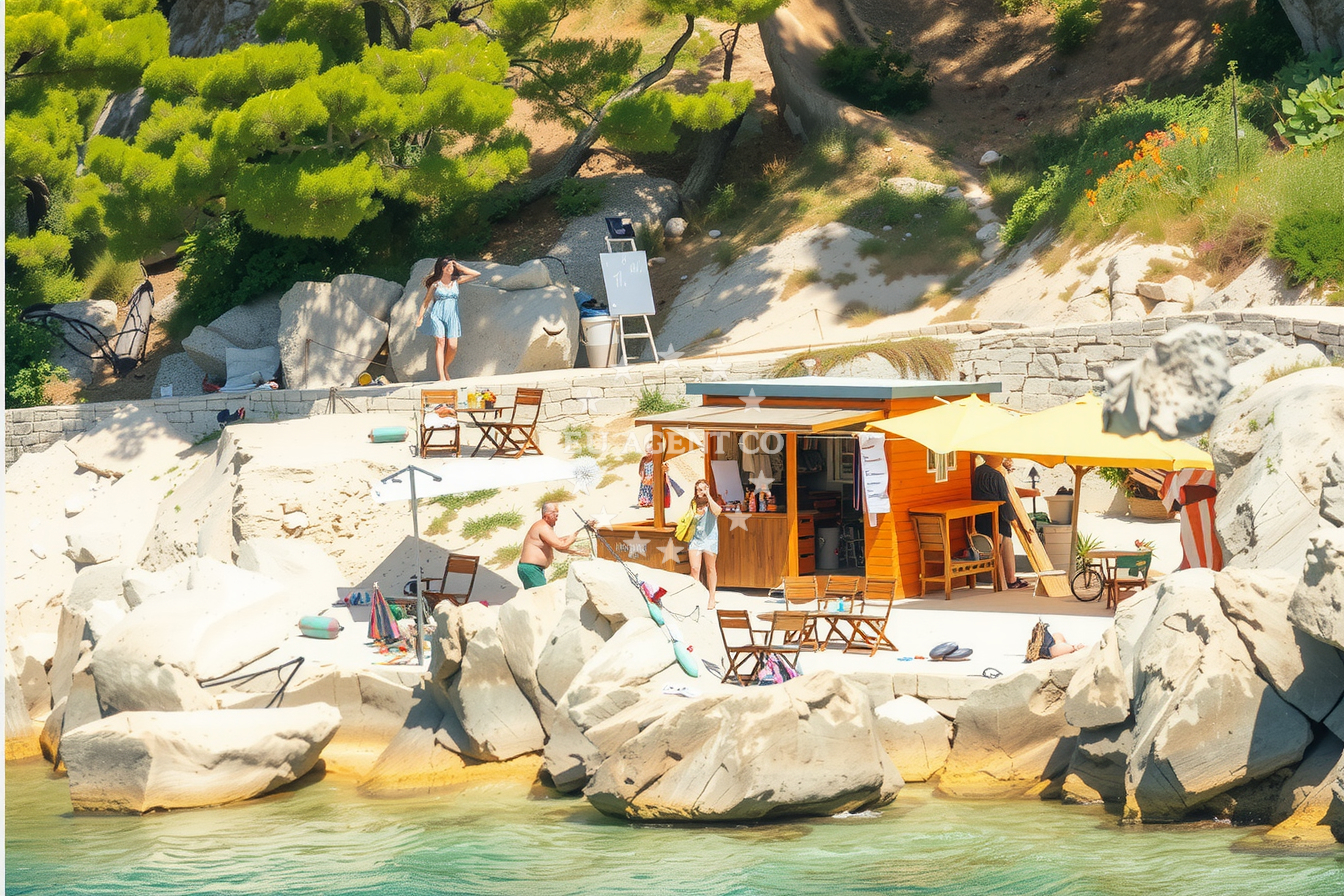 Additional view of Vala restaurant in Restaurant in Splitska on the island Brač, Central Dalmatia, Croatia photo 8