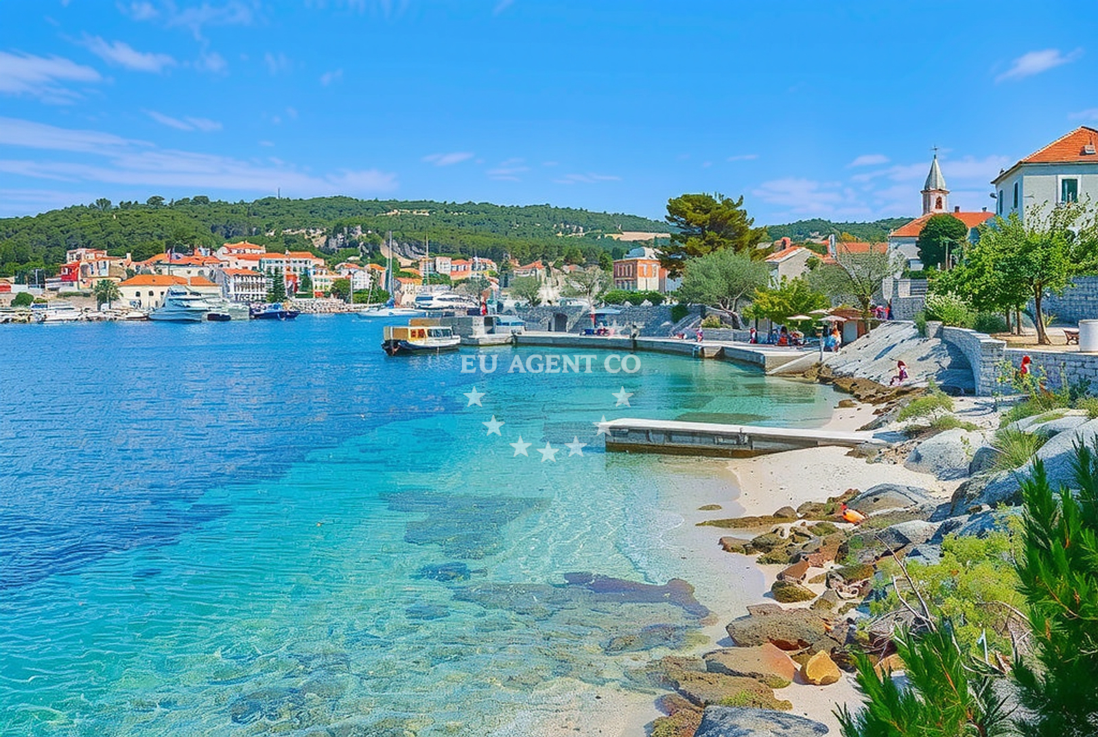 Additional view of Konoba Bernardo restaurant in Restaurant in Sumartin on the island Brač, Central Dalmatia, Croatia photo 5