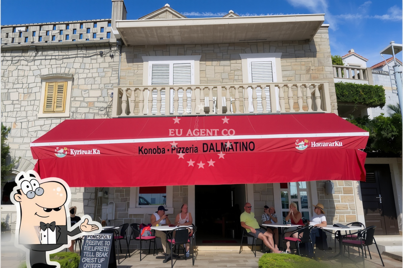 Additional view of Konoba Bernardo restaurant in Restaurant in Sumartin on the island Brač, Central Dalmatia, Croatia photo 13