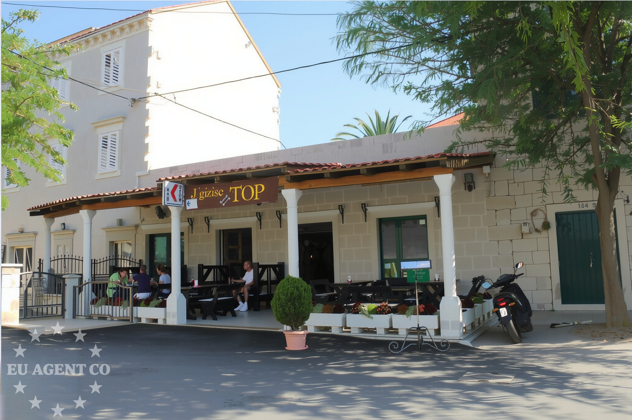 Additional view of Restaurant in Restaurant in Sumartin on the island Brač, Central Dalmatia, Croatia photo 4