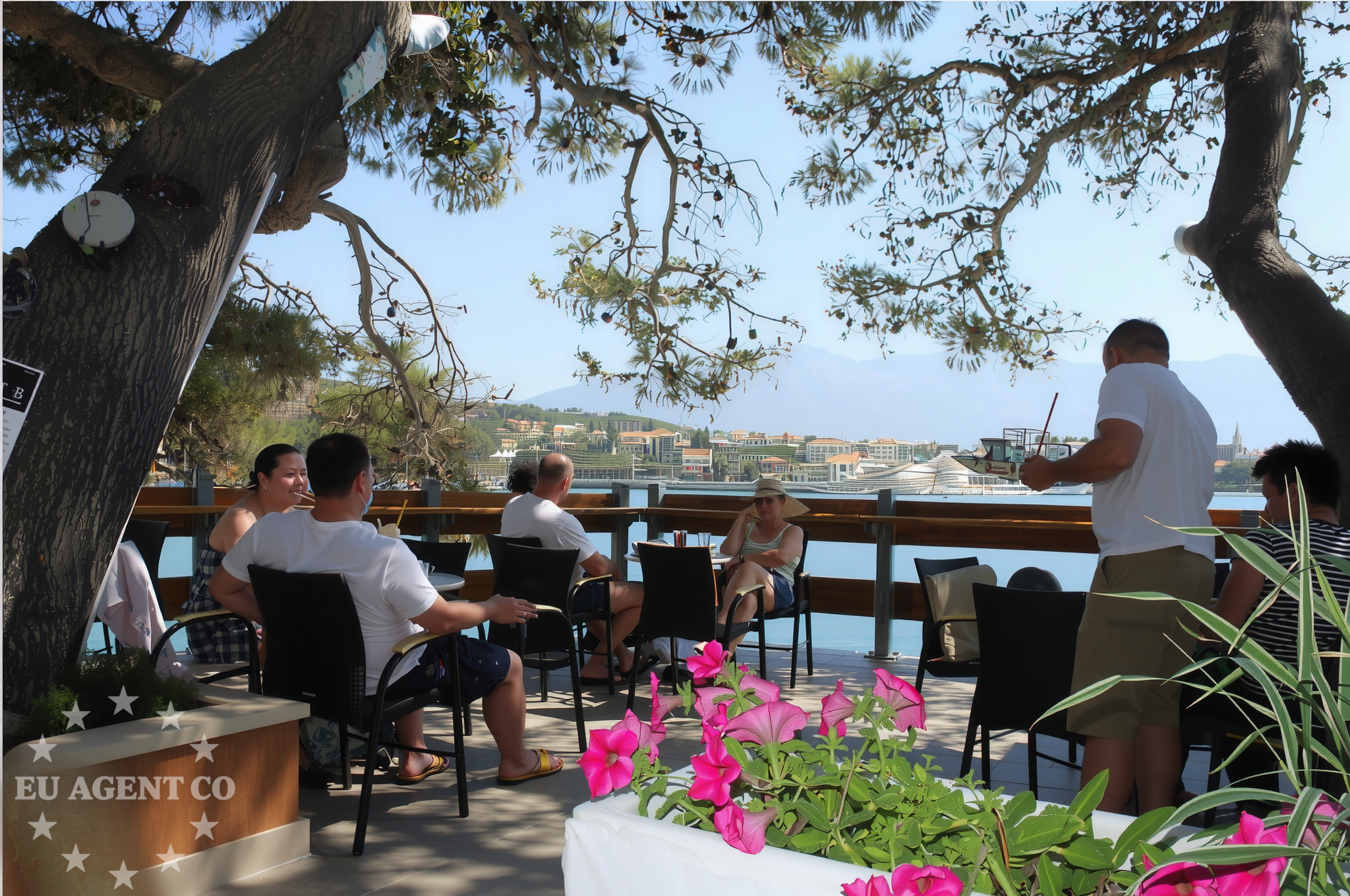Additional view of Restaurant in Restaurant in Sumartin on the island Brač, Central Dalmatia, Croatia photo 5