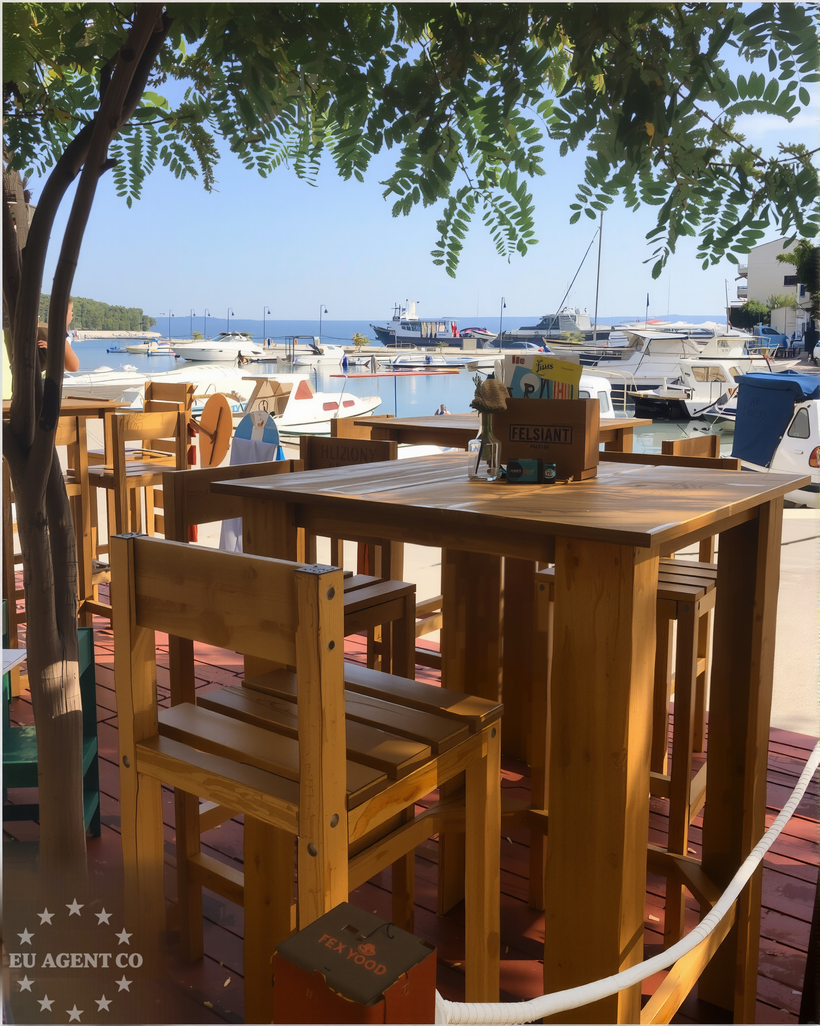 Additional view of Restaurant in Restaurant in Sumartin on the island Brač, Central Dalmatia, Croatia photo 7