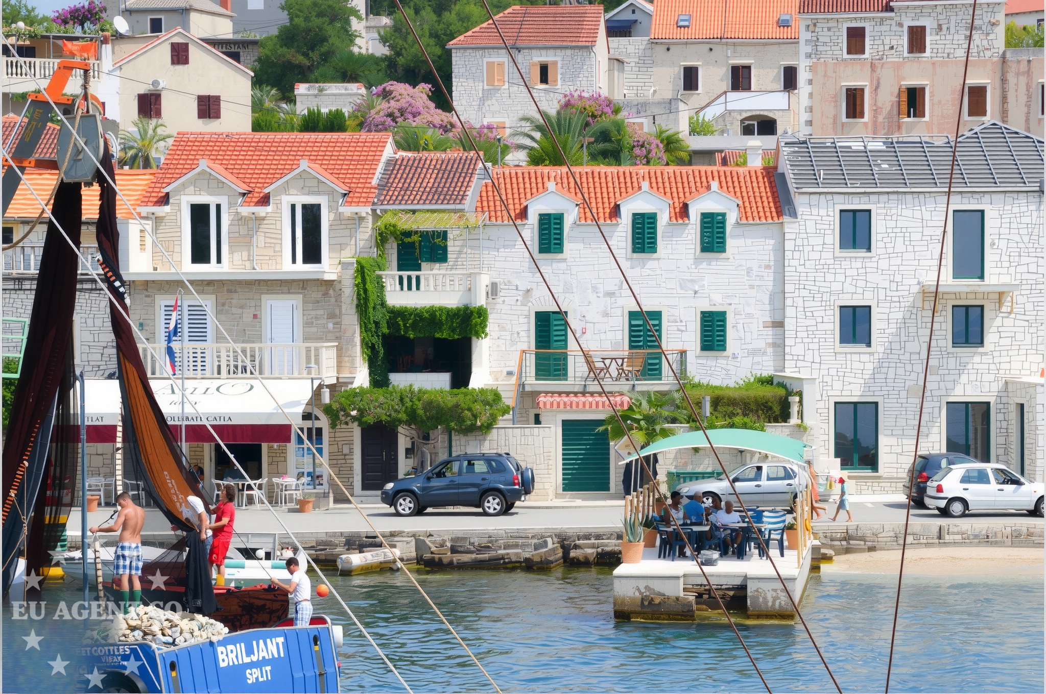 Additional view of Restaurant in Restaurant in Sumartin on the island Brač, Central Dalmatia, Croatia photo 8
