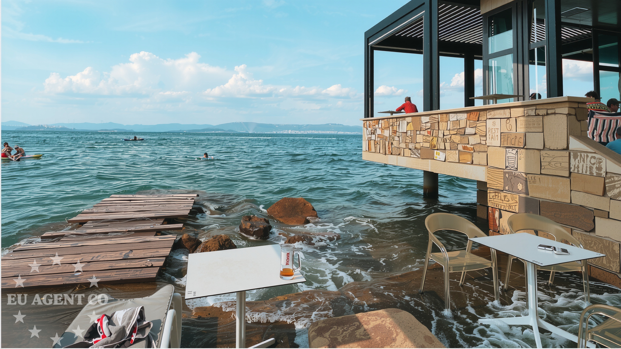 Additional view of Restaurant in Restaurant in Sumartin on the island Brač, Central Dalmatia, Croatia photo 9