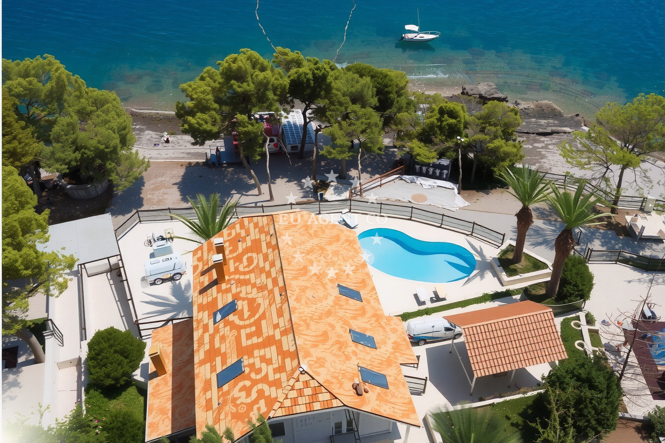Additional view of Mala Kate restaurant in Restaurant in Supetar on the island Brač, Central Dalmatia, Croatia photo 9