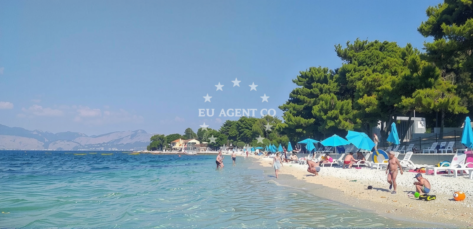 Neven Restaurant in Supetar, Brač, overlooking the Adriatic Sea