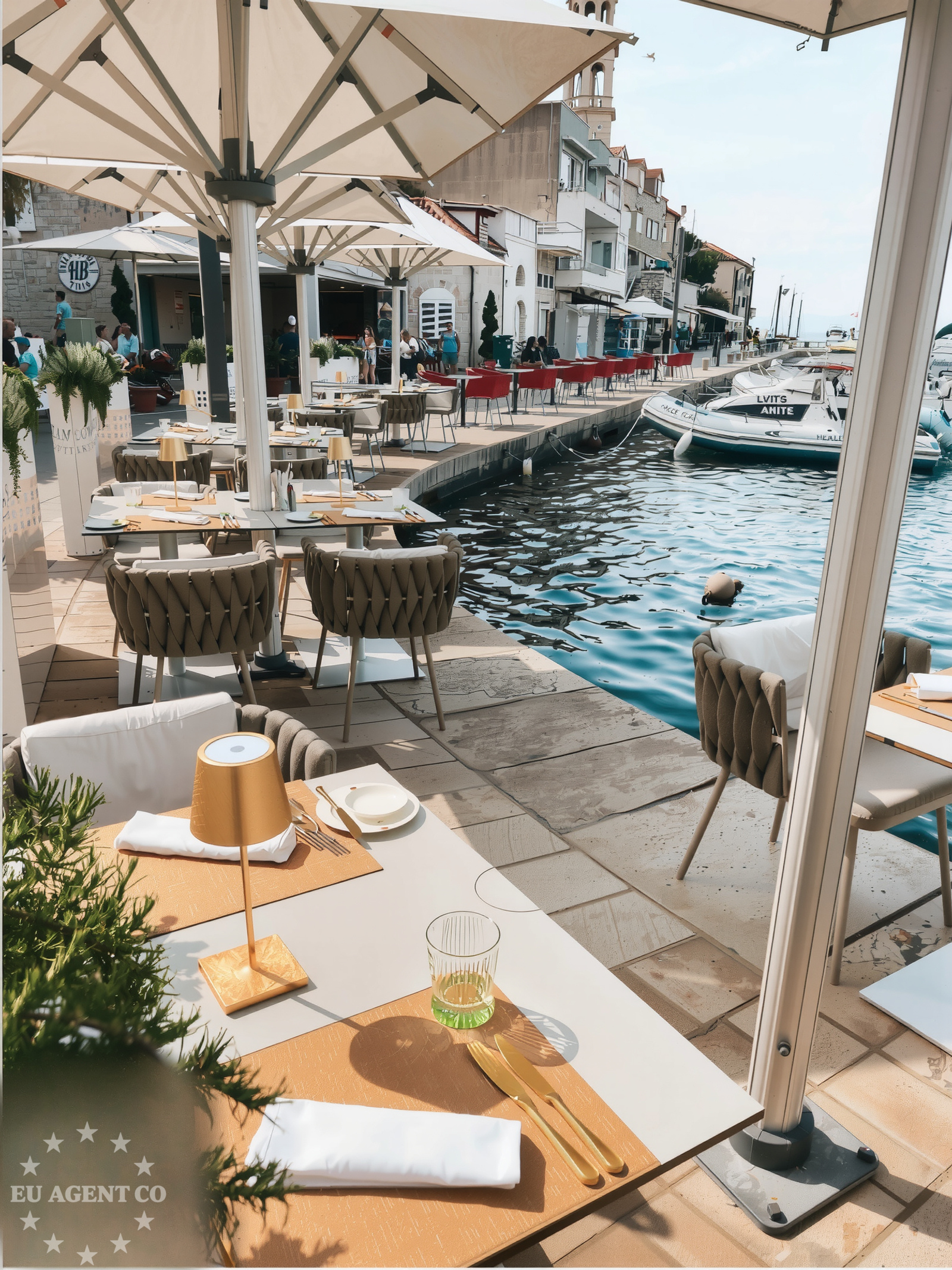Additional view of Restaurant in Restaurant in Sutivan on the island Brač, Central Dalmatia, Croatia photo 8