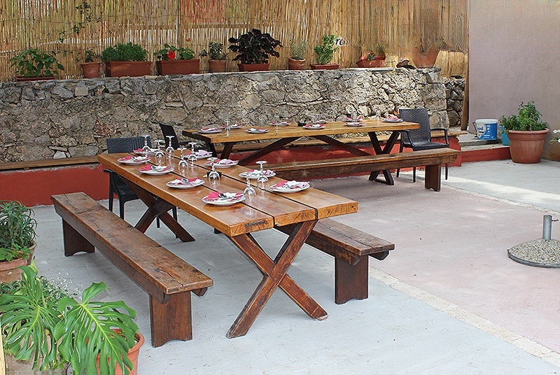 Additional view of Konoba Budikovac restaurant in Restaurant on the island Budikovac Veli, Central Dalmatia, Croatia photo 7