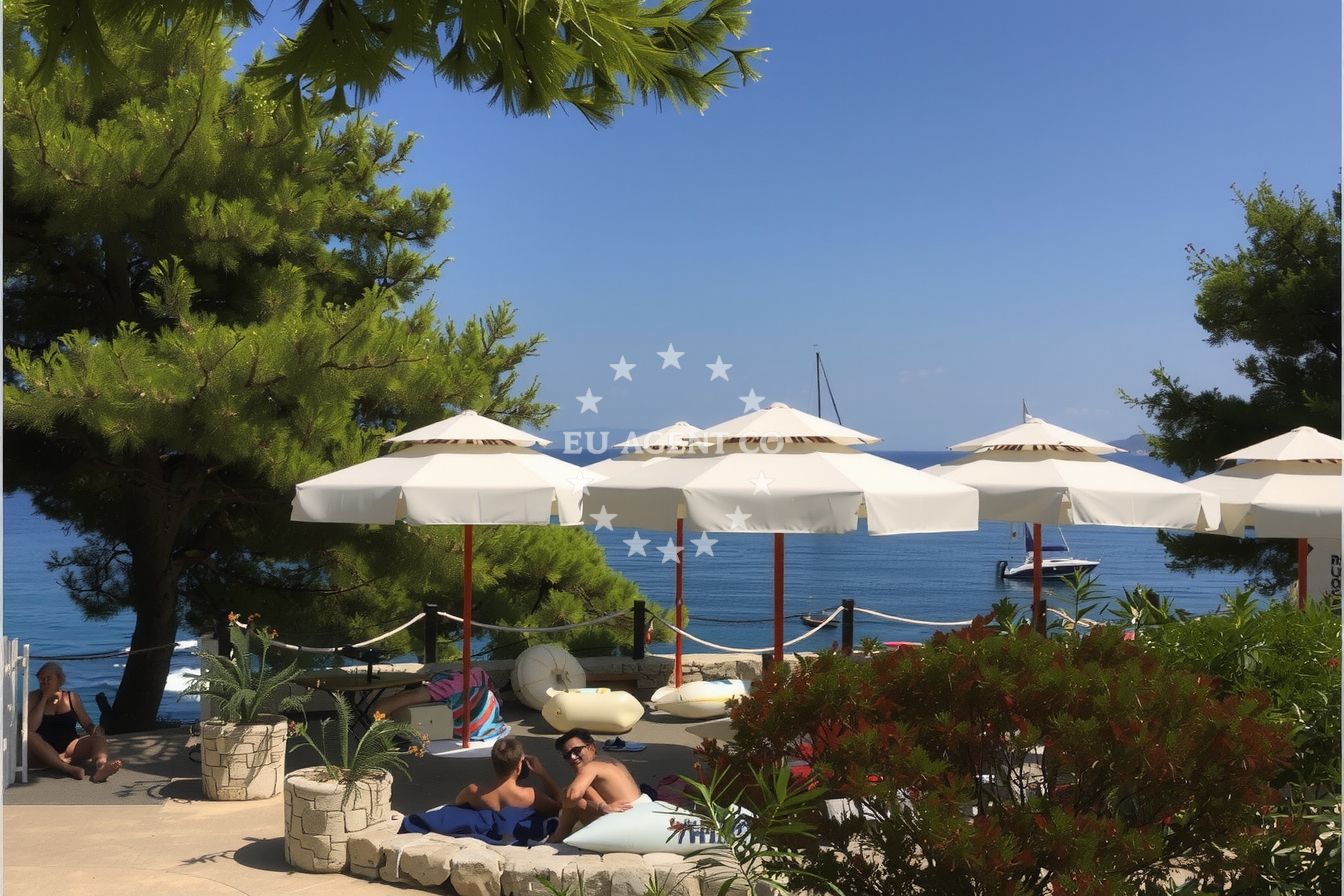 Additional view of Laganini restaurant in Restaurant on the island Čiovo, Central Dalmatia, Croatia photo 9
