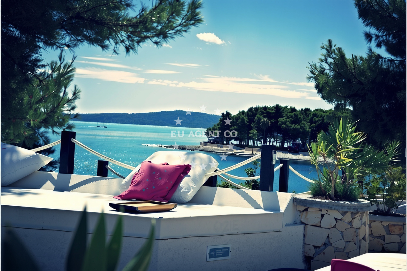 Additional view of Laganini restaurant in Restaurant on the island Čiovo, Central Dalmatia, Croatia photo 11