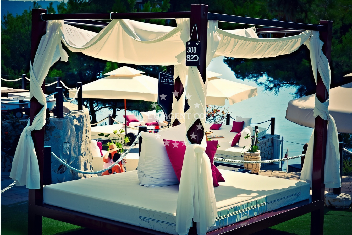 Additional view of Laganini restaurant in Restaurant on the island Čiovo, Central Dalmatia, Croatia photo 15
